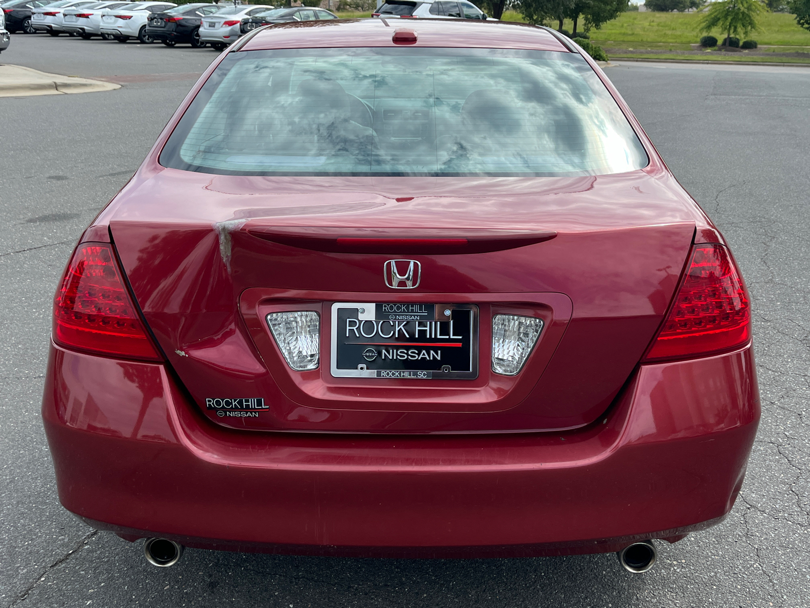 2007 Honda Accord EX-L 8