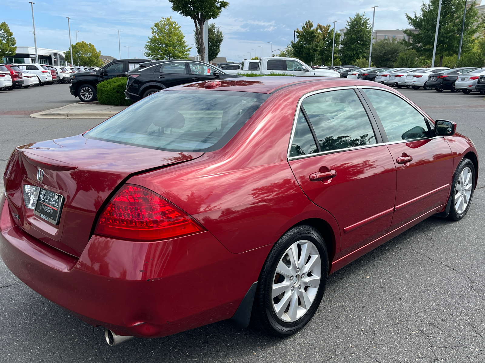 2007 Honda Accord EX-L 10