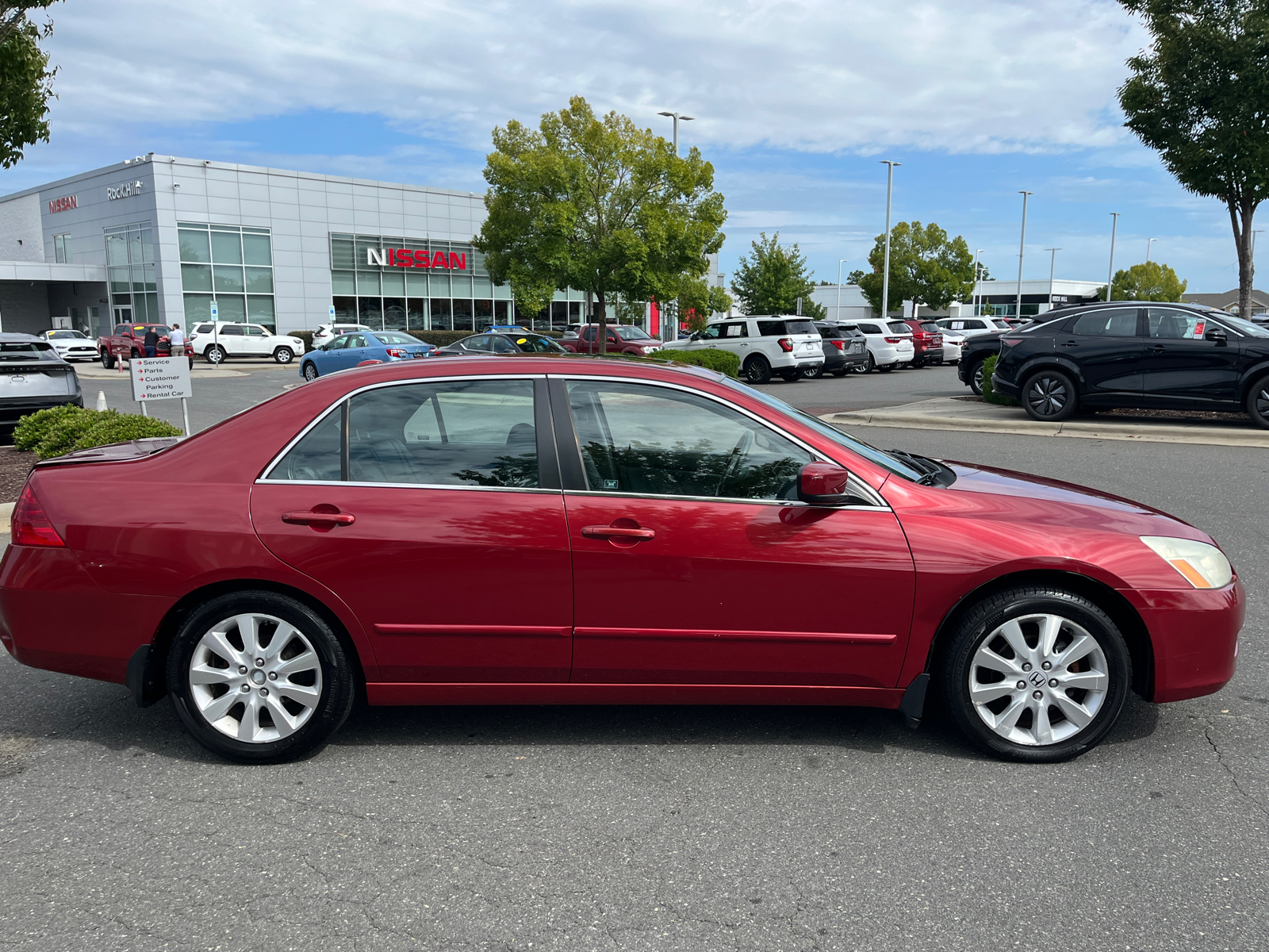 2007 Honda Accord EX-L 11