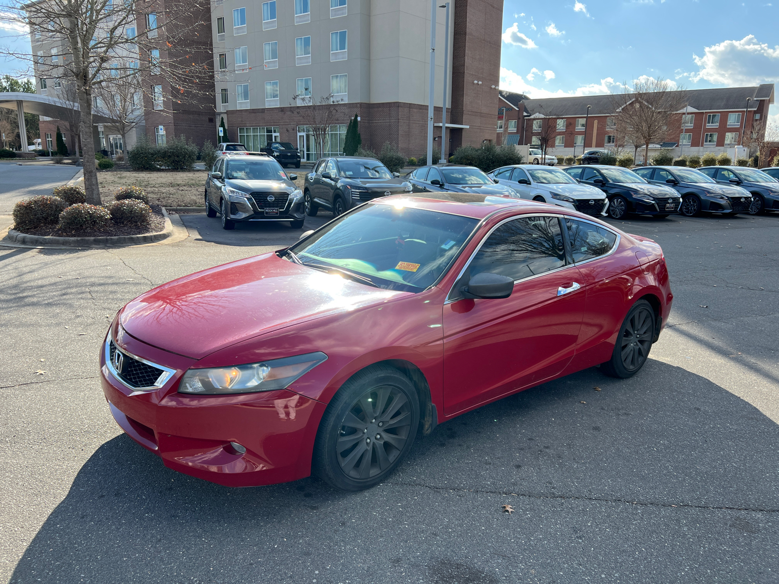 2009 Honda Accord EX-L 4