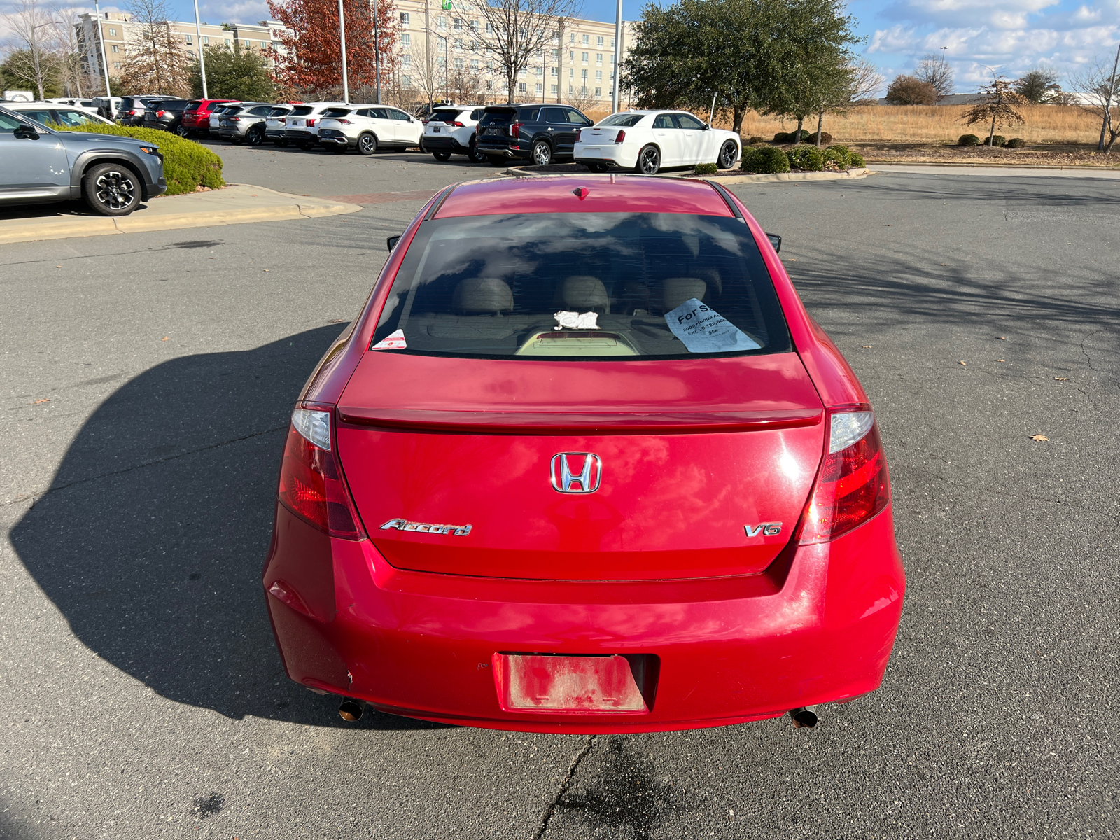 2009 Honda Accord EX-L 8