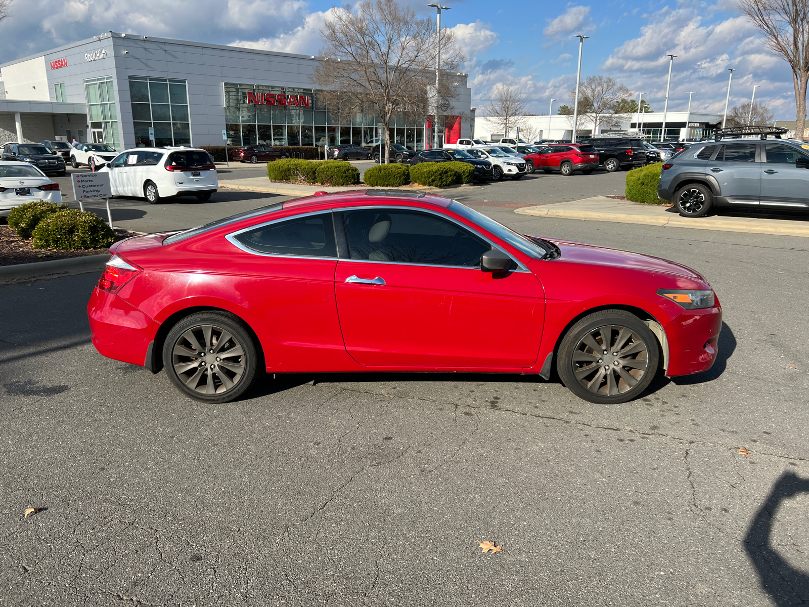 2009 Honda Accord EX-L 11