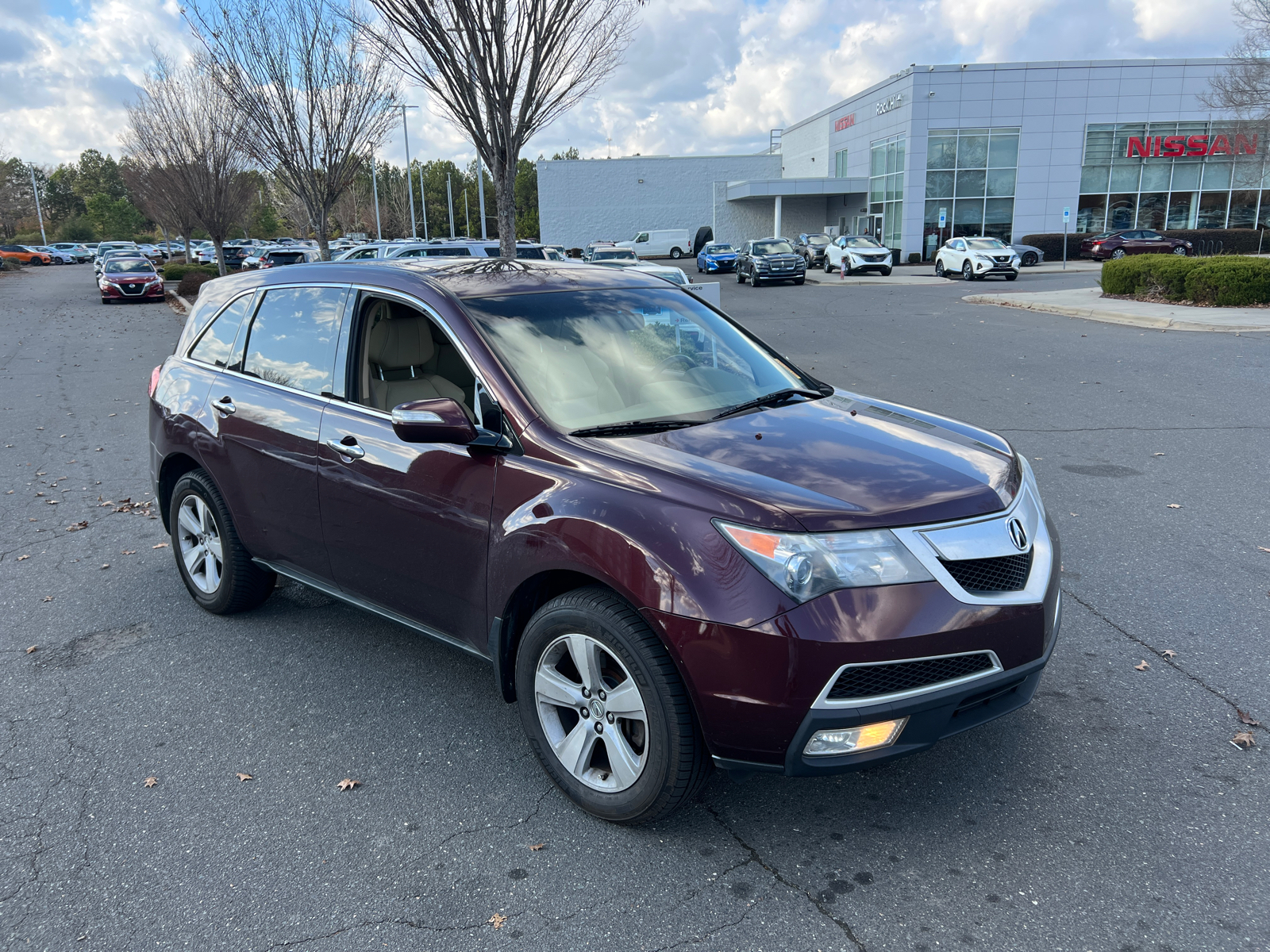 2010 Acura MDX Technology 1