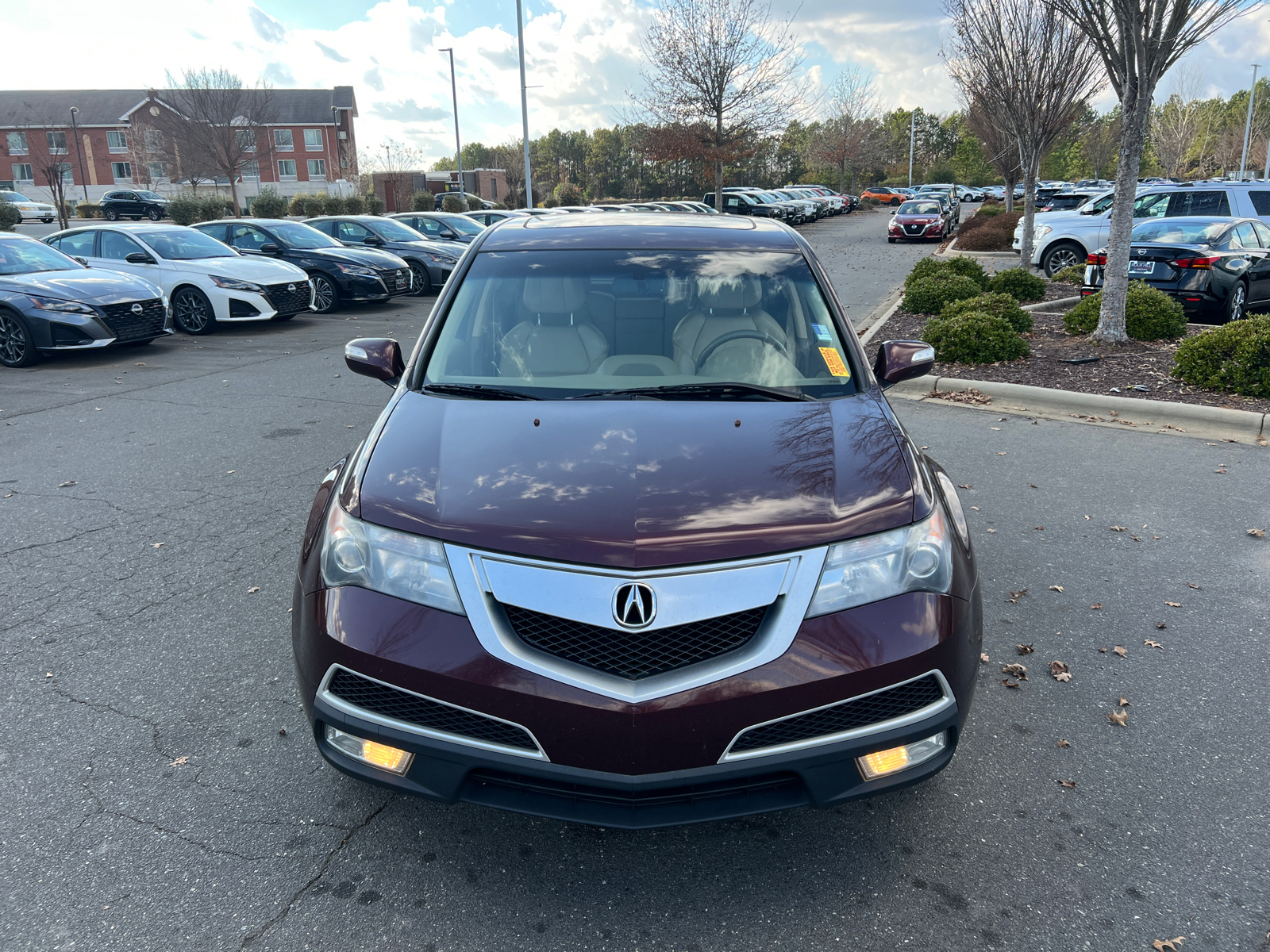 2010 Acura MDX Technology 2