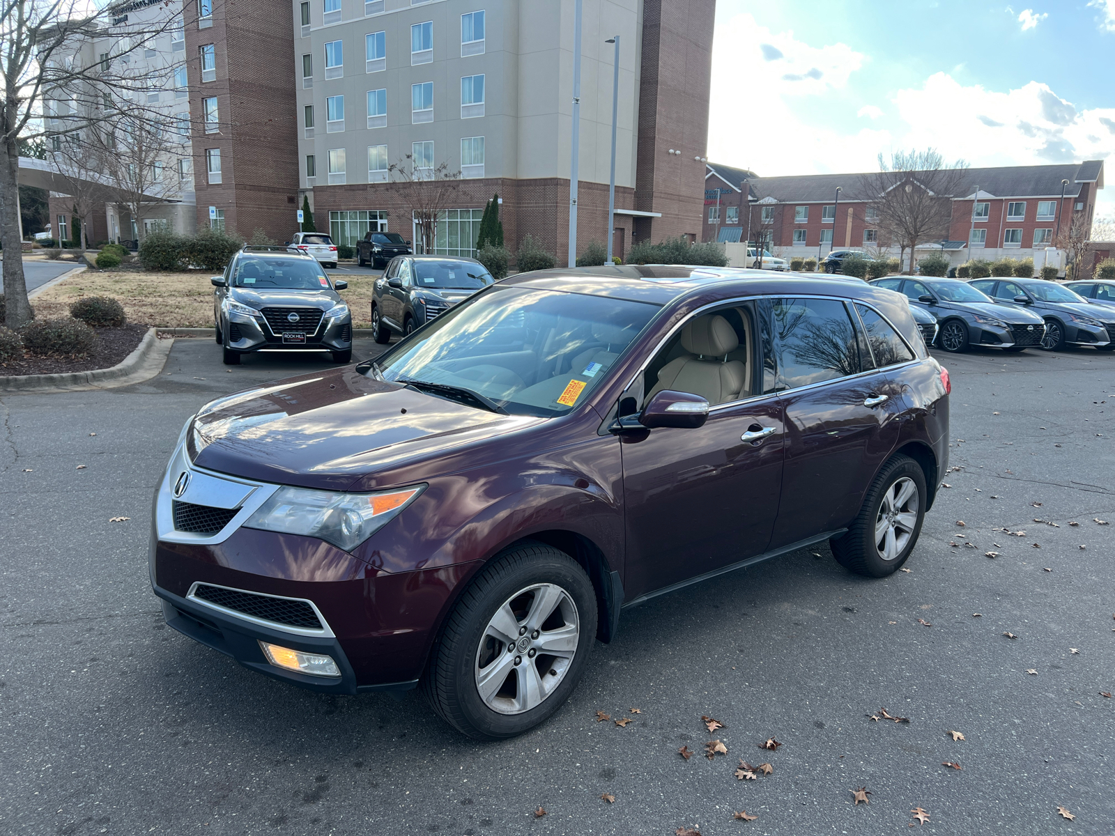 2010 Acura MDX Technology 4