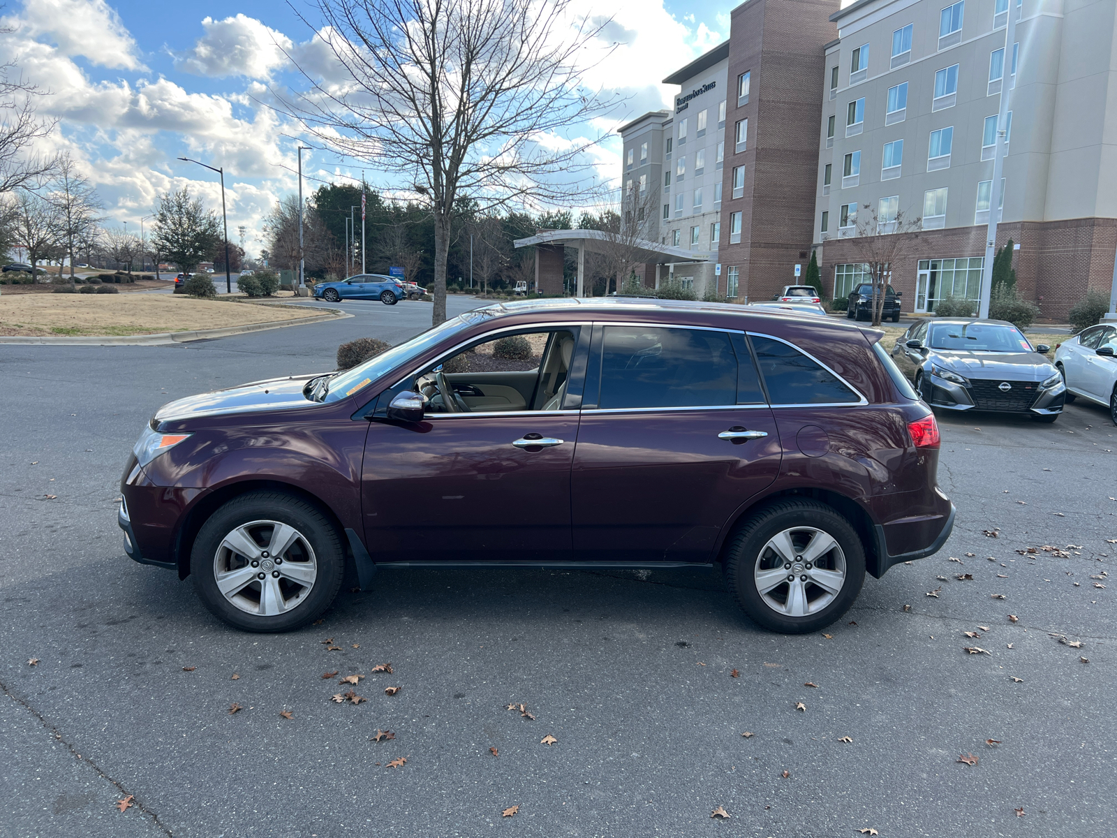 2010 Acura MDX Technology 5