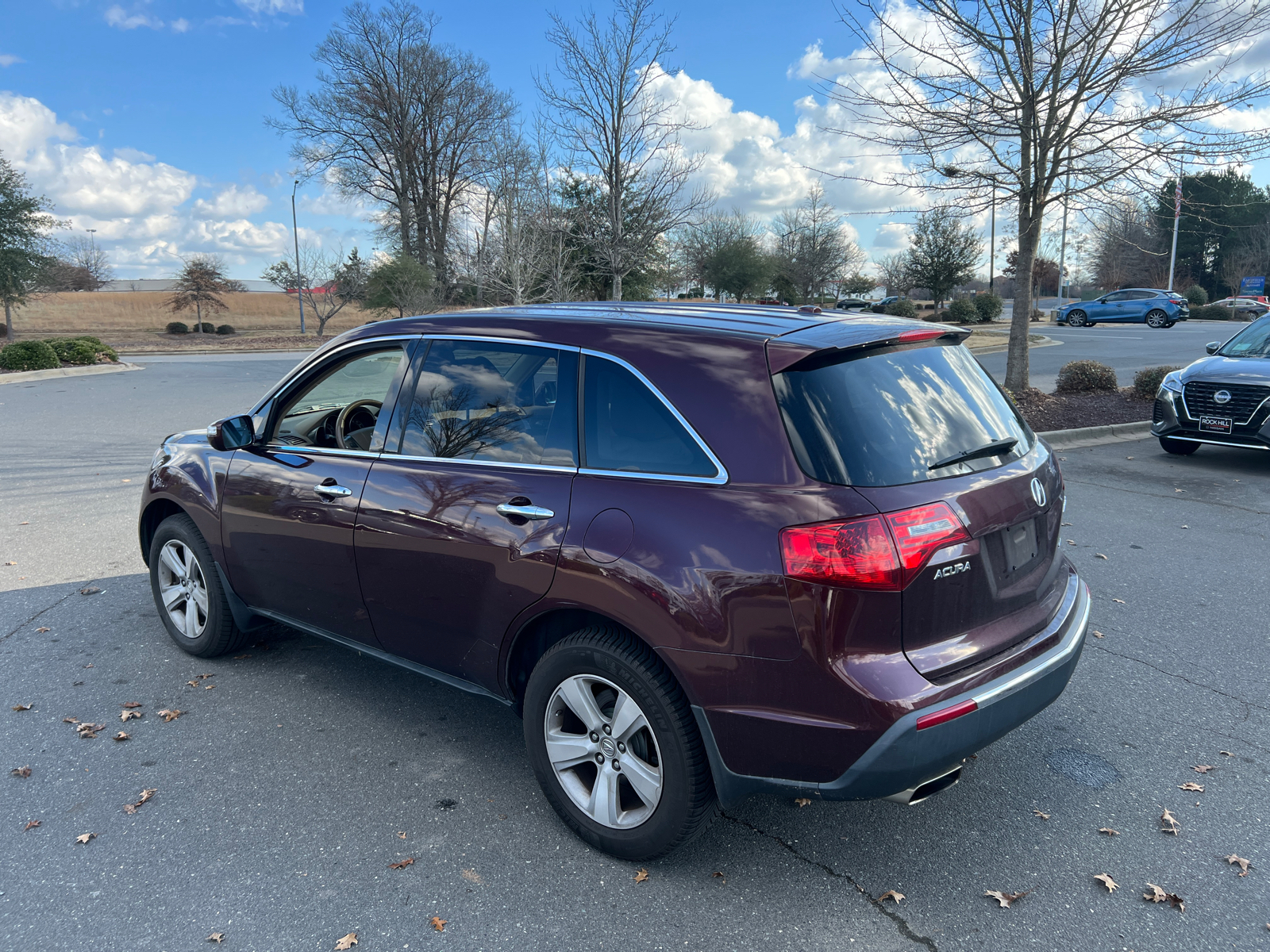 2010 Acura MDX Technology 7