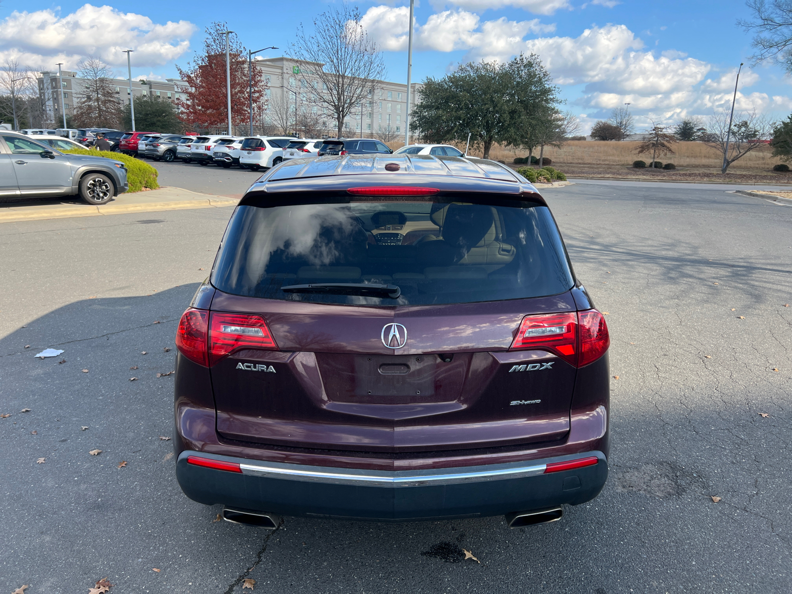 2010 Acura MDX Technology 8