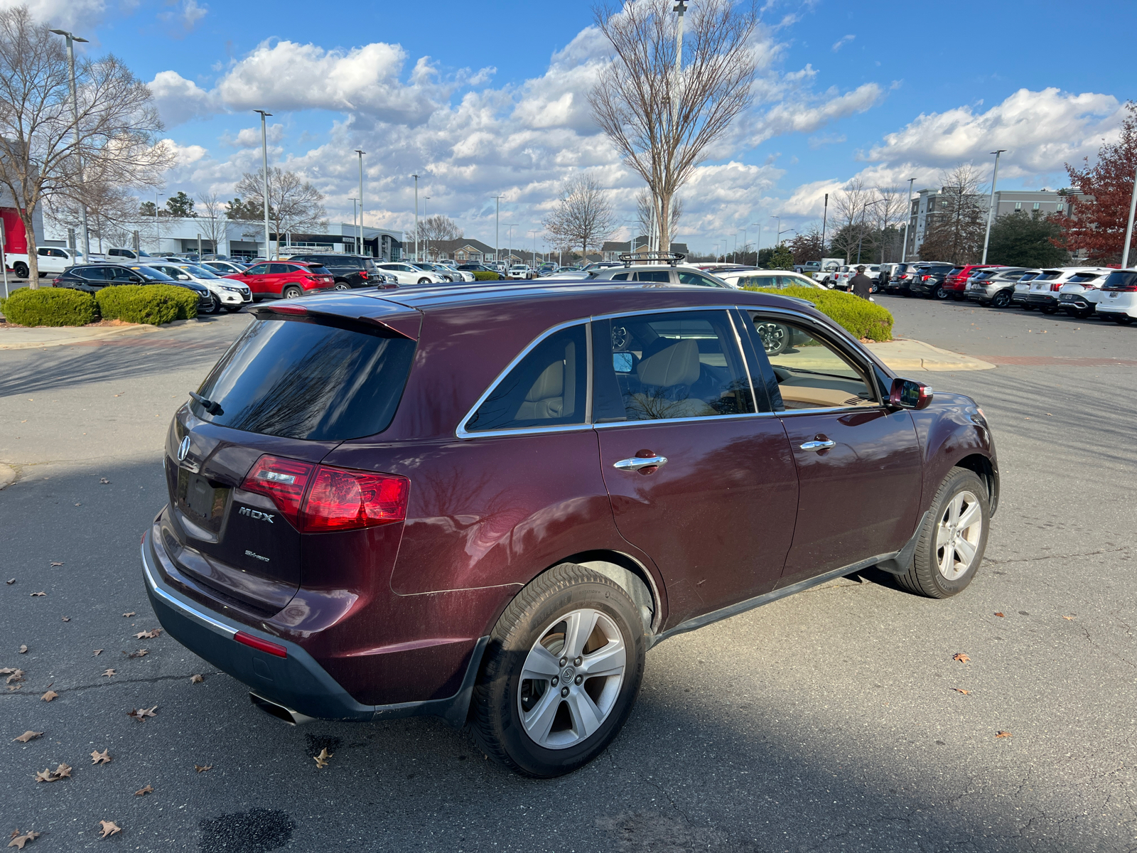 2010 Acura MDX Technology 10