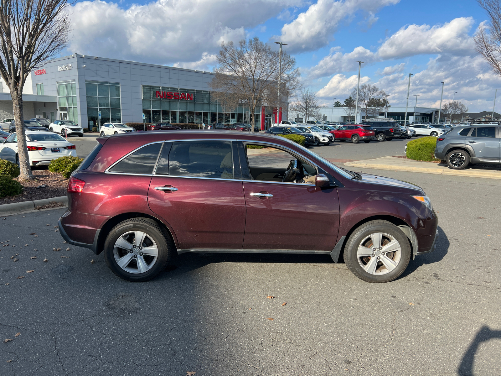 2010 Acura MDX Technology 11