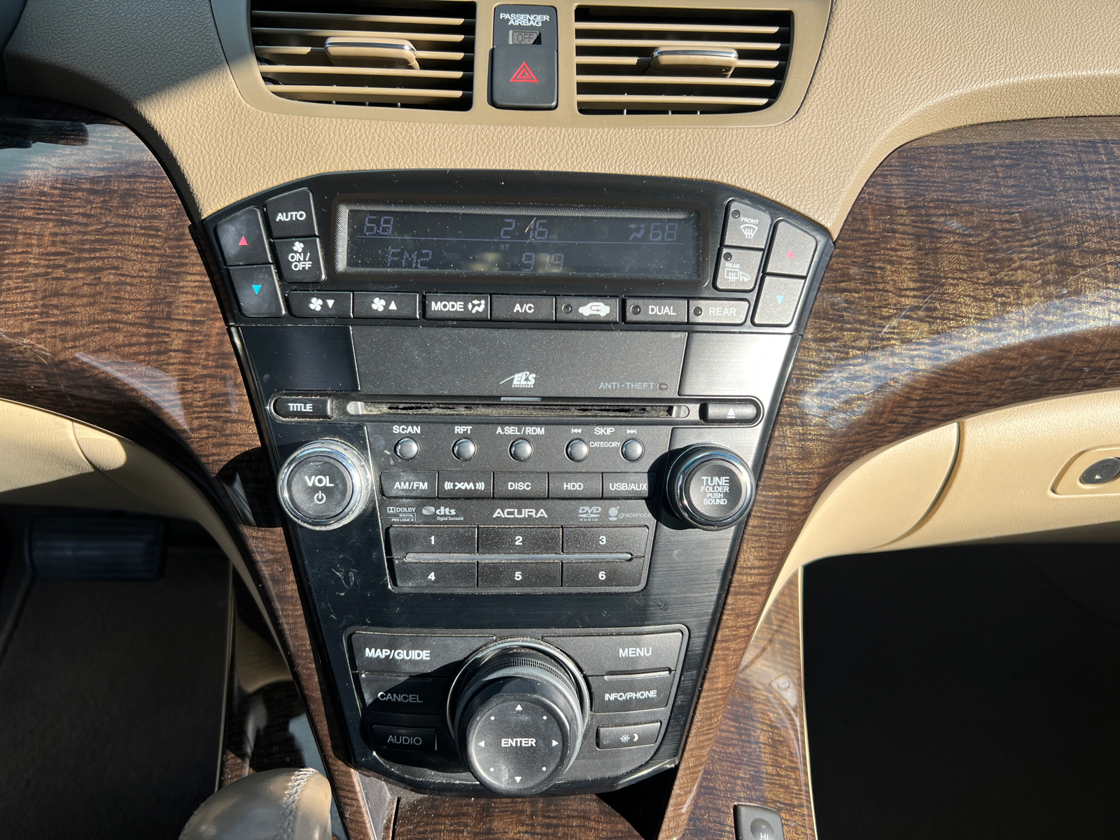 2010 Acura MDX Technology 27