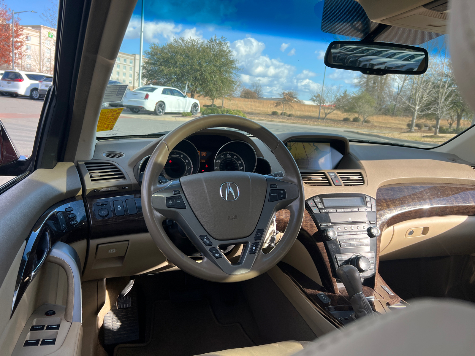 2010 Acura MDX Technology 31