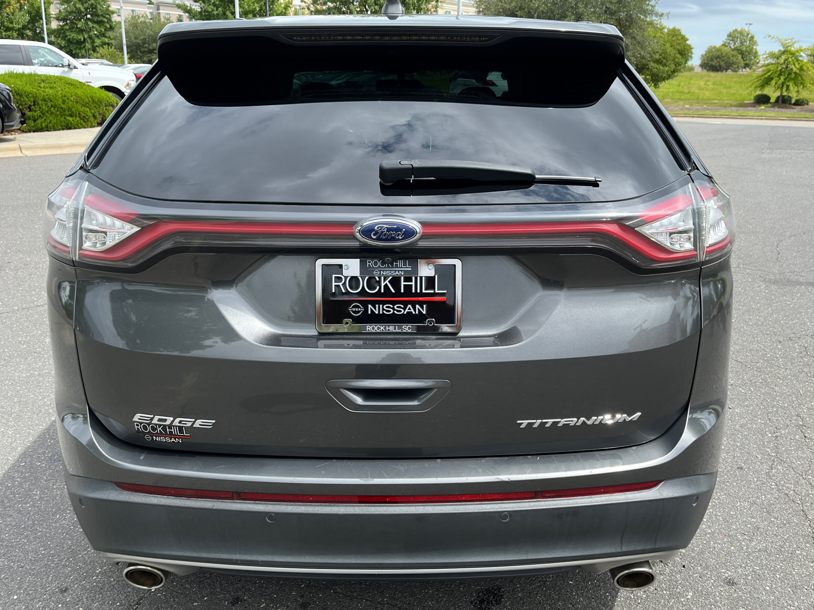 2016 Ford Edge Titanium 8