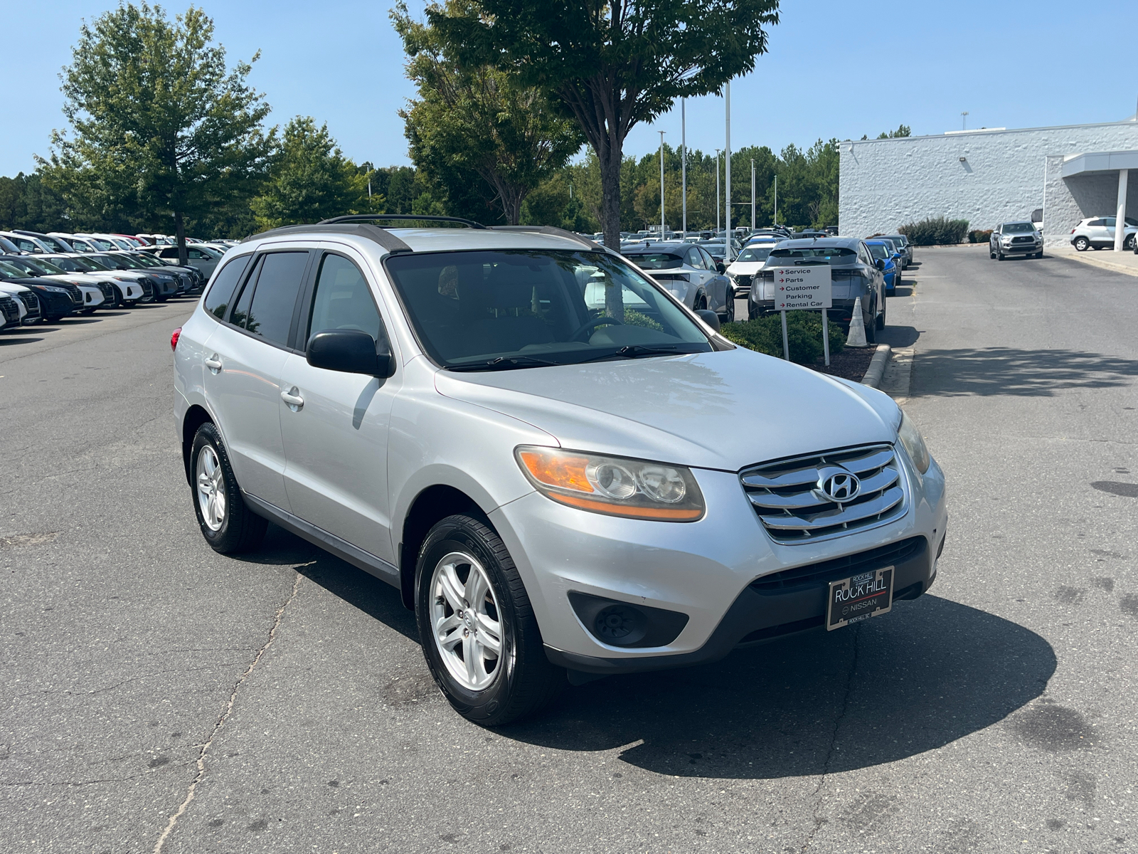 2011 Hyundai Santa Fe GLS 1