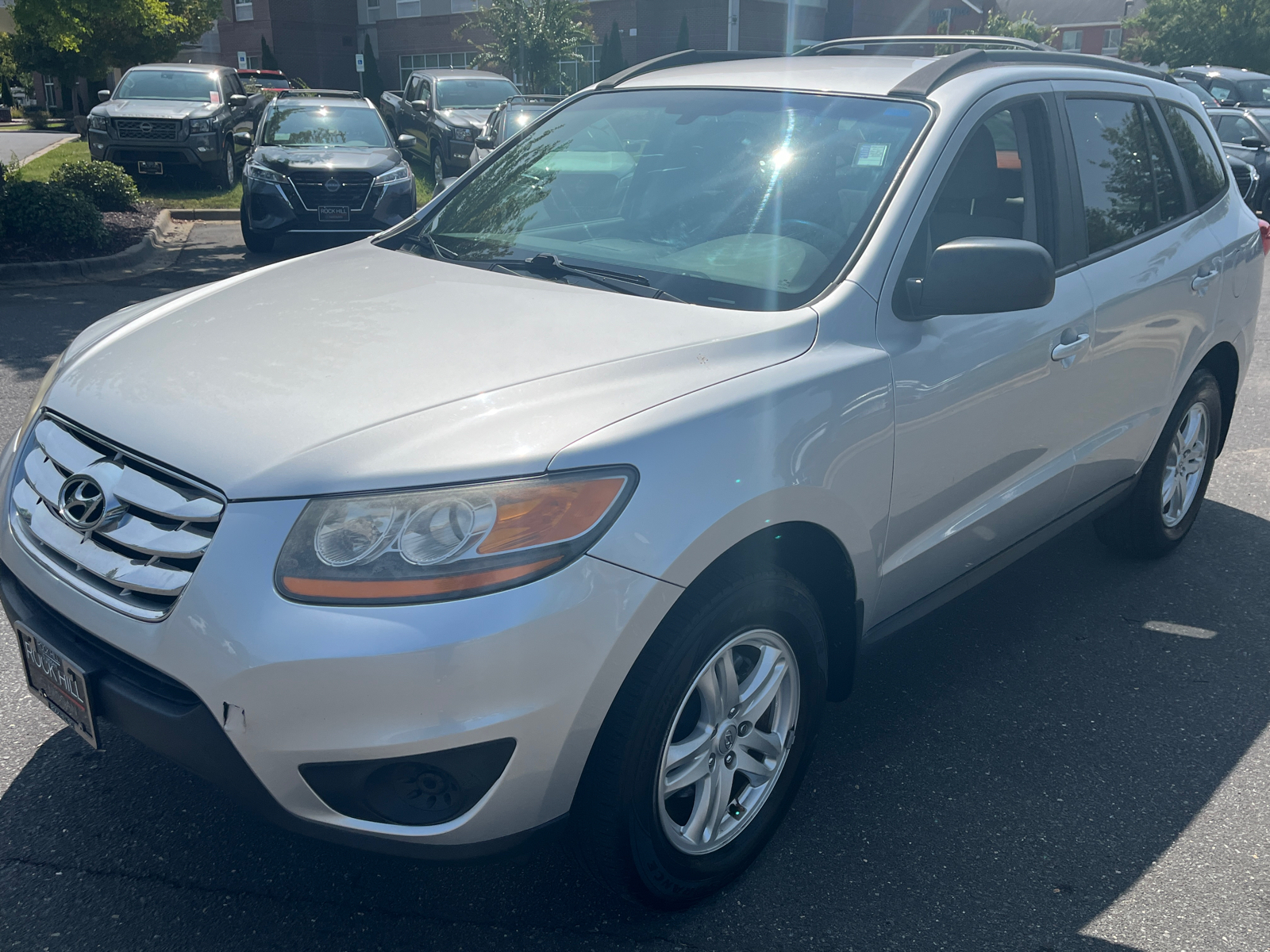 2011 Hyundai Santa Fe GLS 4