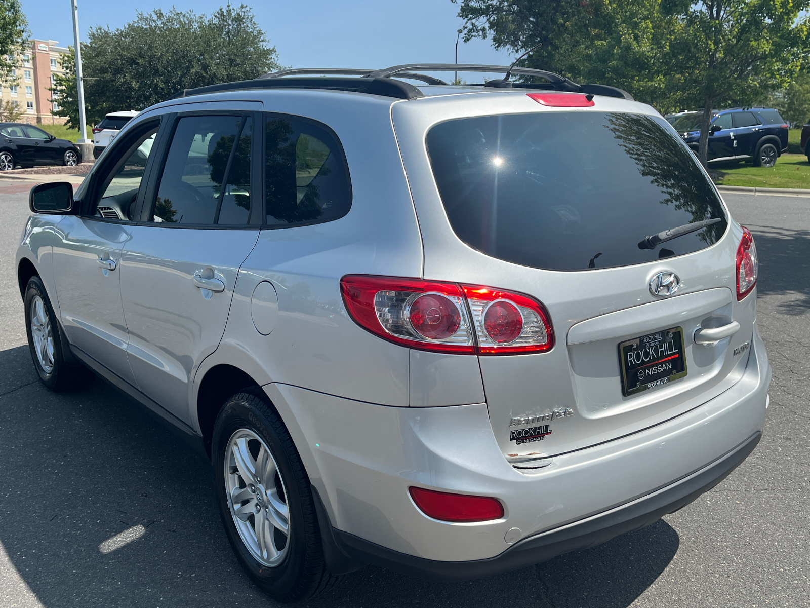 2011 Hyundai Santa Fe GLS 7