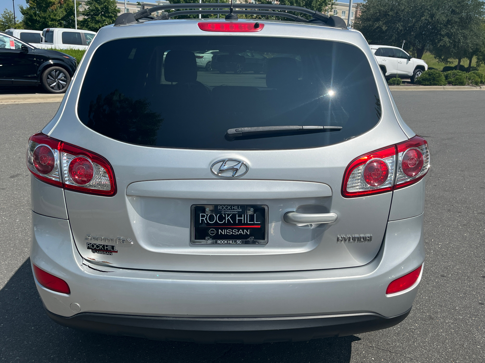 2011 Hyundai Santa Fe GLS 8