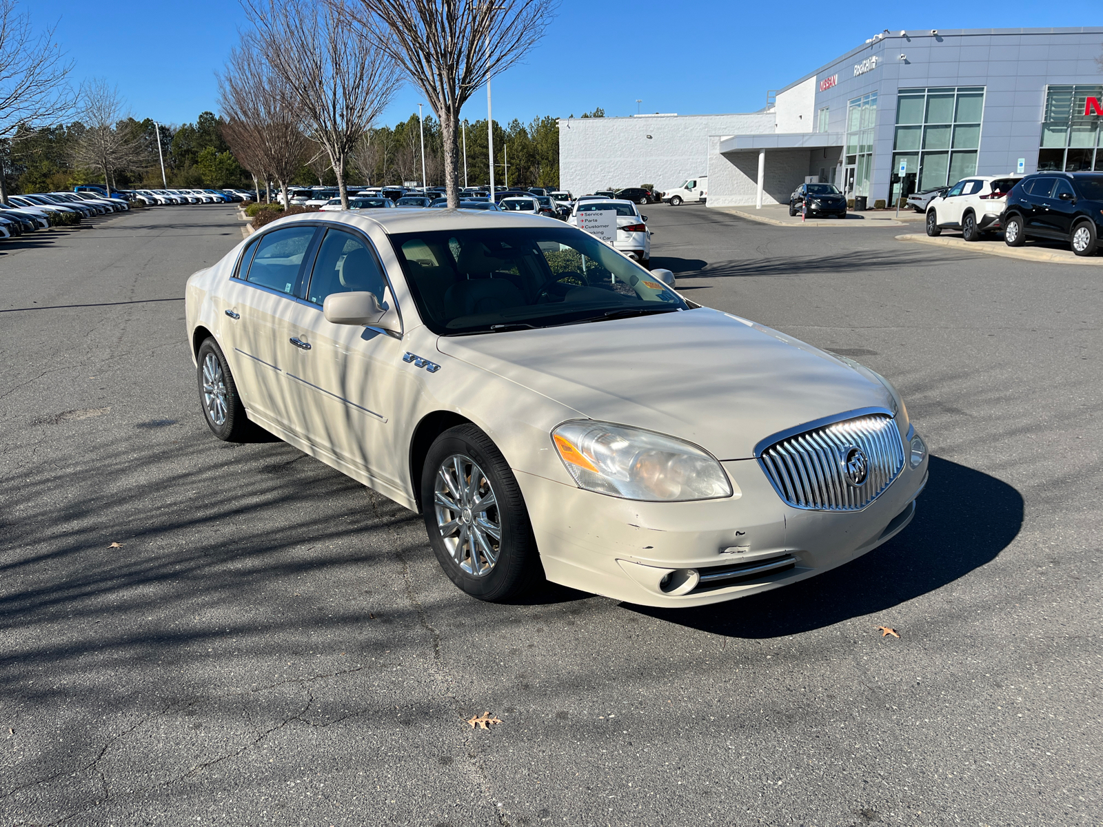 2011 Buick Lucerne CXL Premium 1