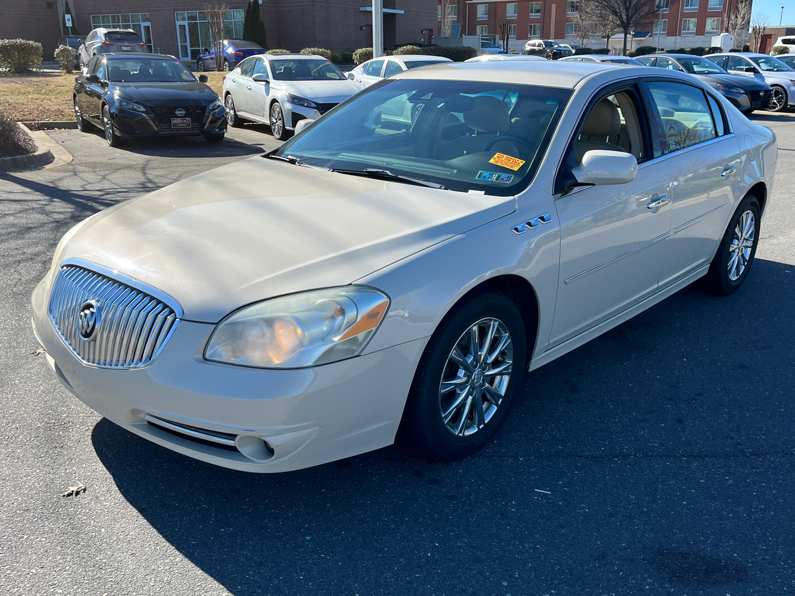 2011 Buick Lucerne CXL Premium 4