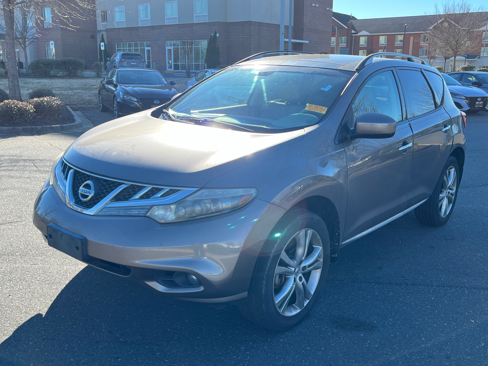 2011 Nissan Murano LE 4