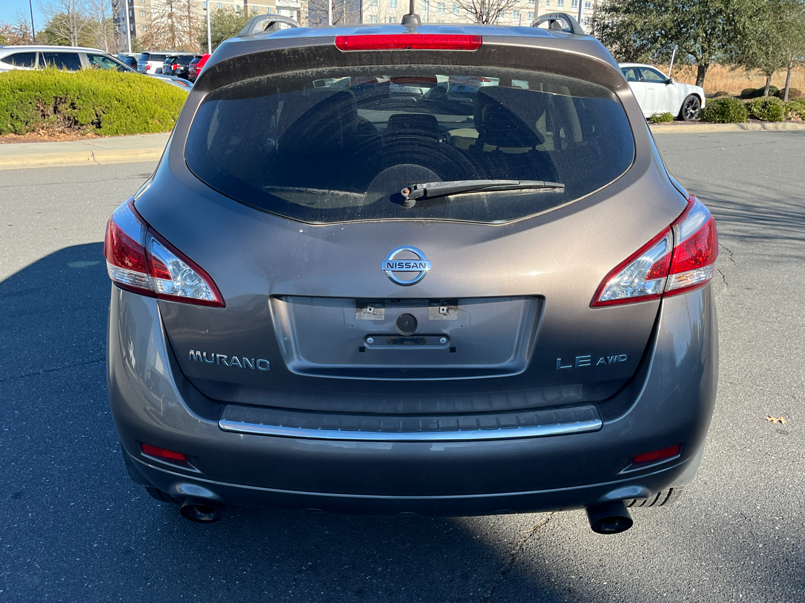 2011 Nissan Murano LE 8