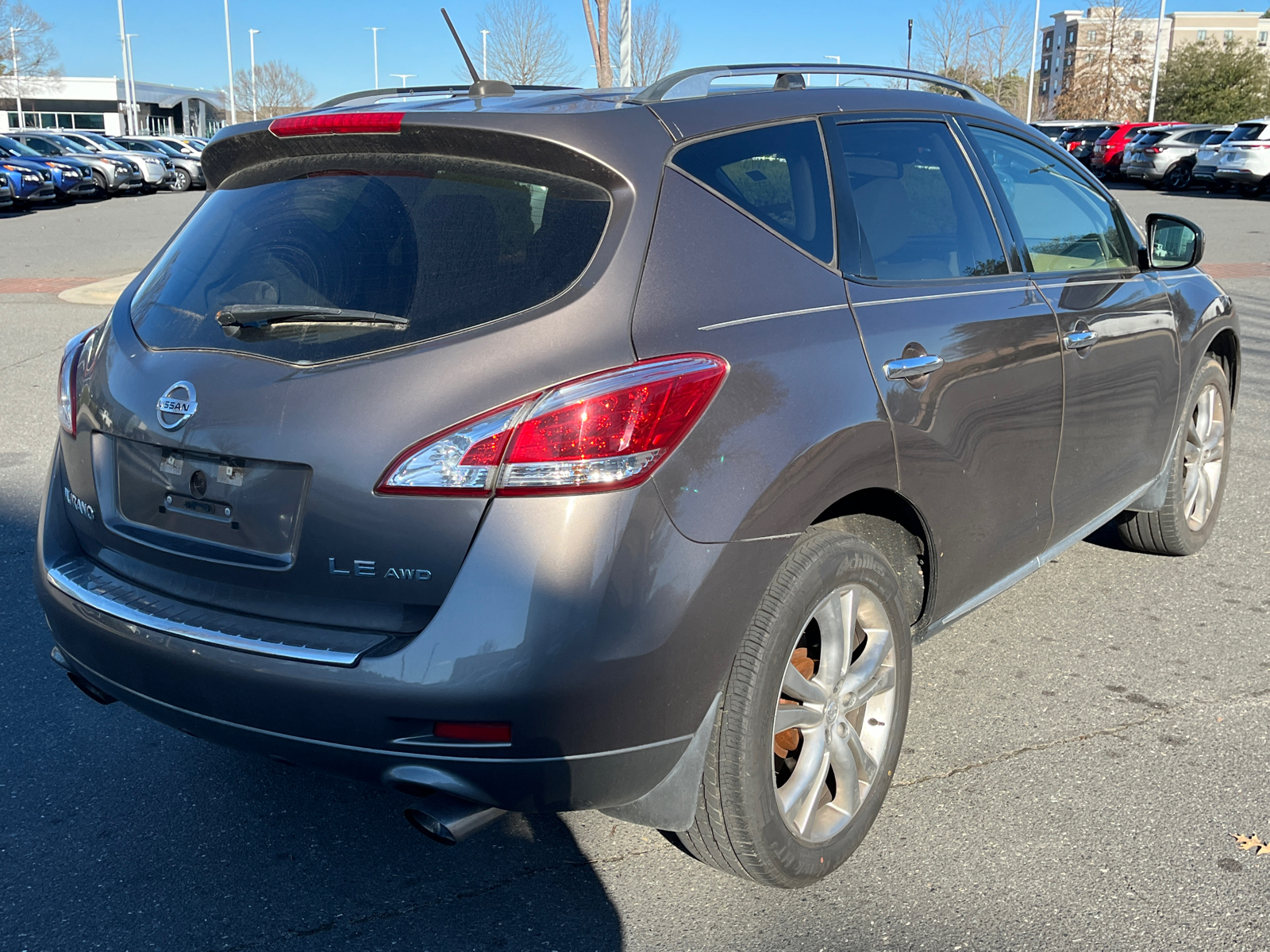 2011 Nissan Murano LE 10