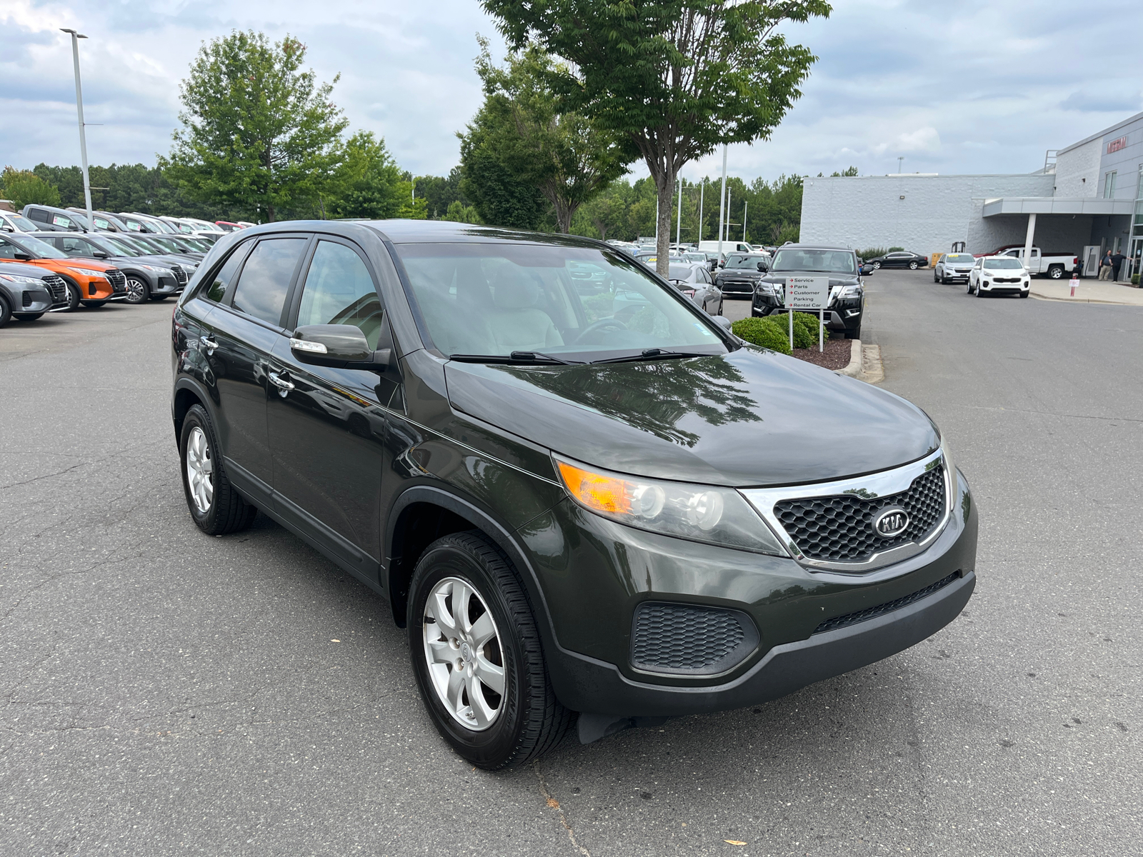 2012 Kia Sorento LX 1