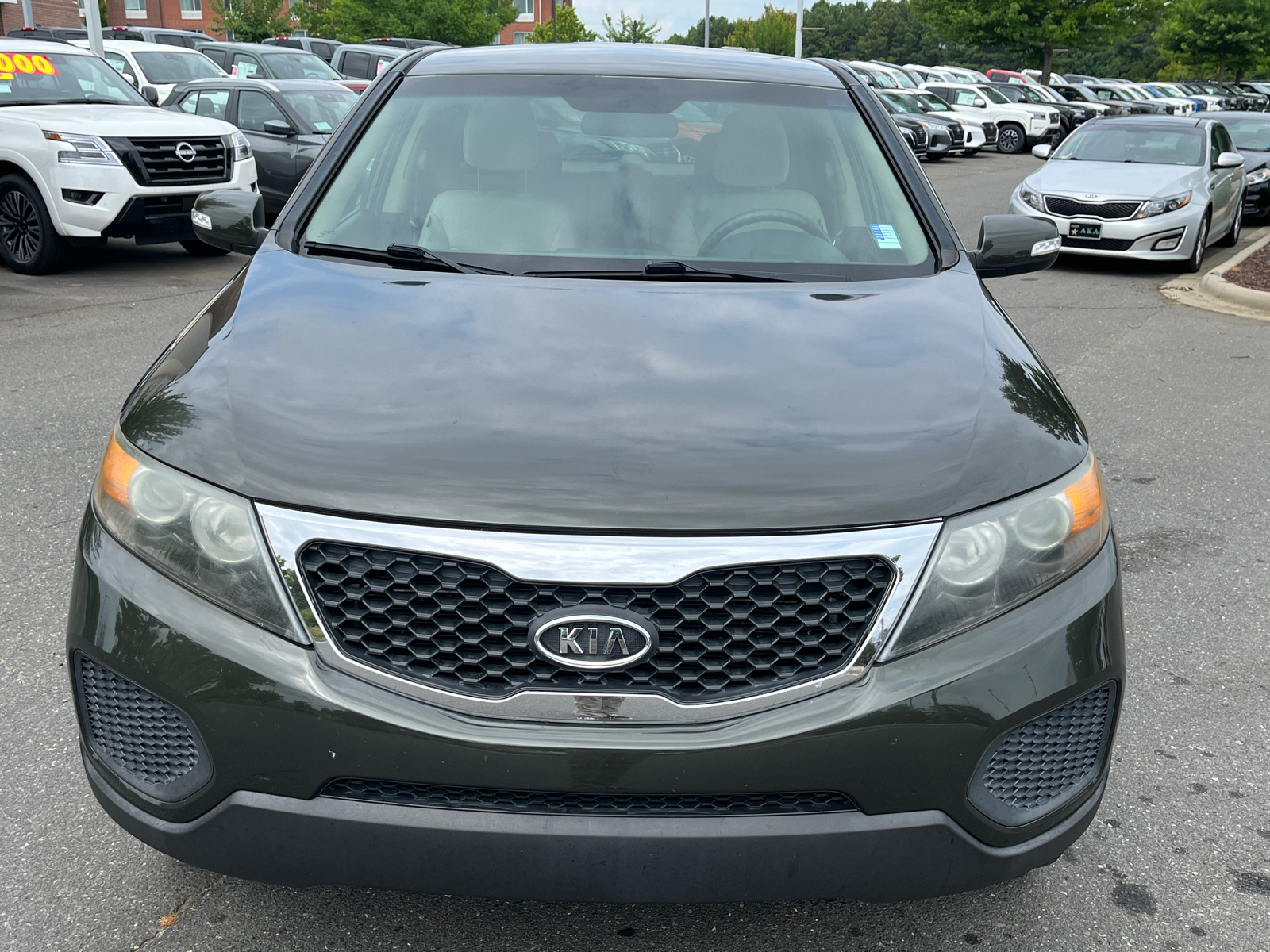 2012 Kia Sorento LX 2