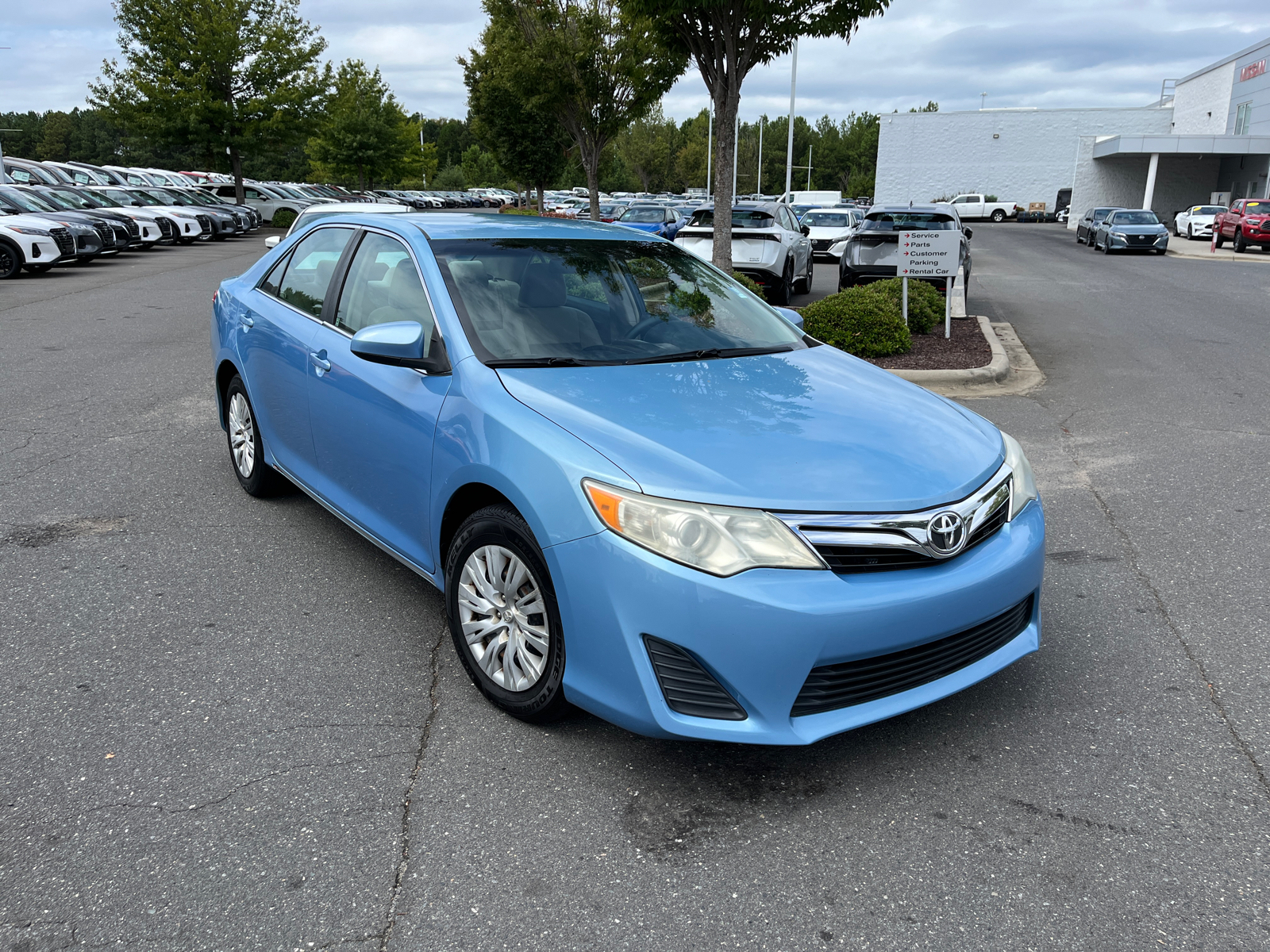 2012 Toyota Camry LE 1