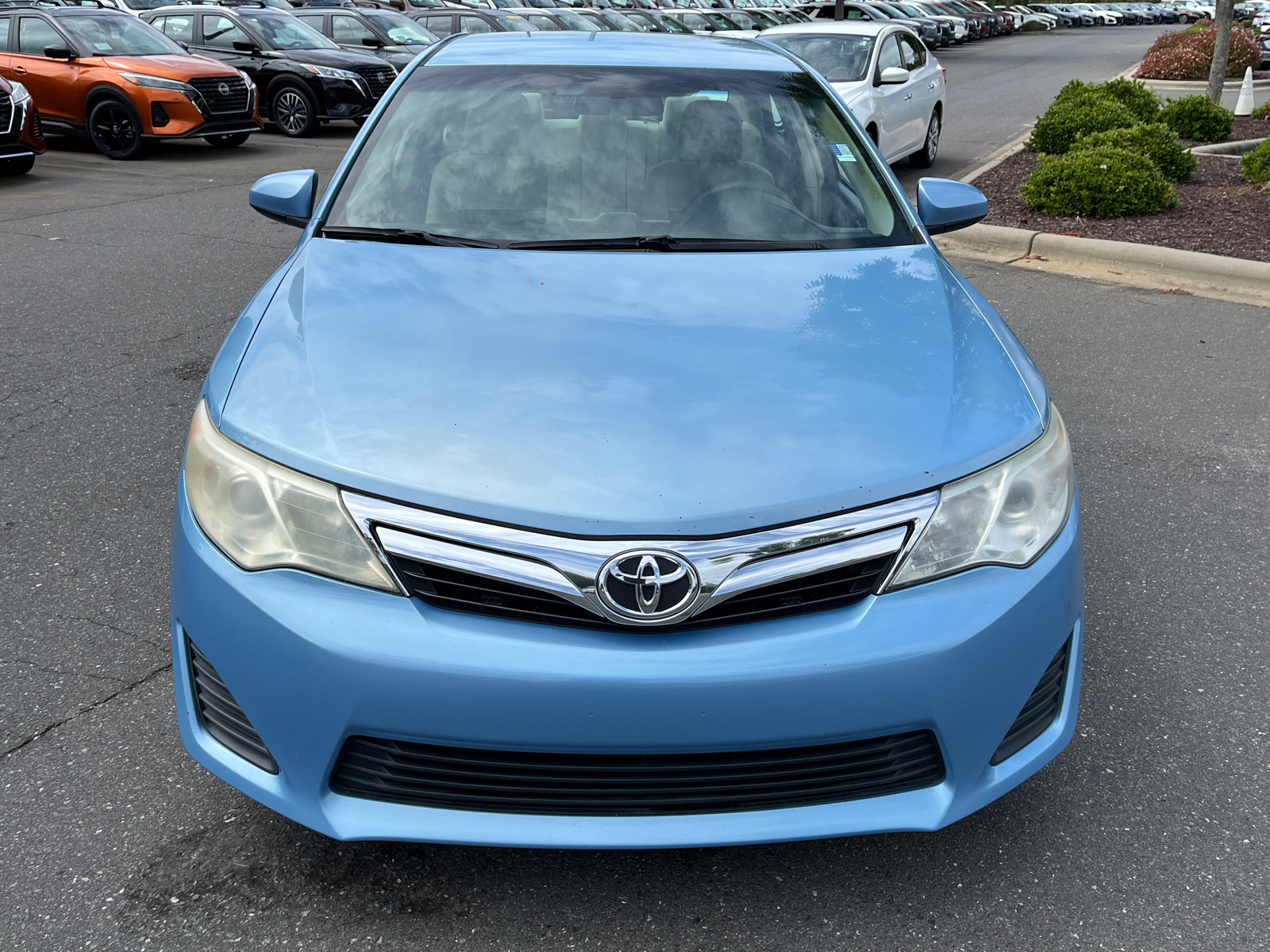 2012 Toyota Camry LE 2