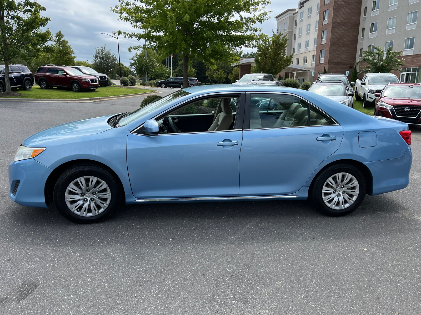 2012 Toyota Camry LE 5