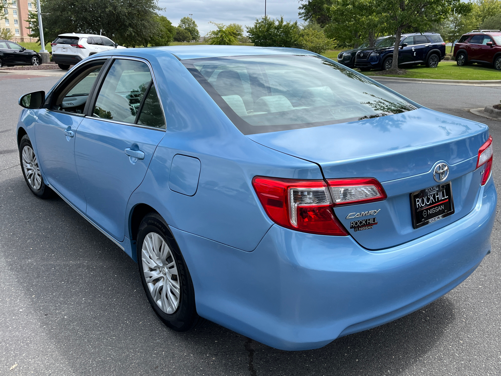 2012 Toyota Camry LE 7