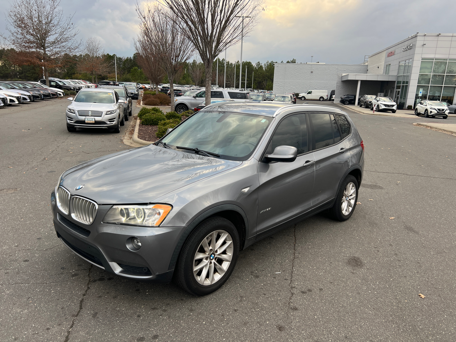 2013 BMW X3 xDrive28i 4