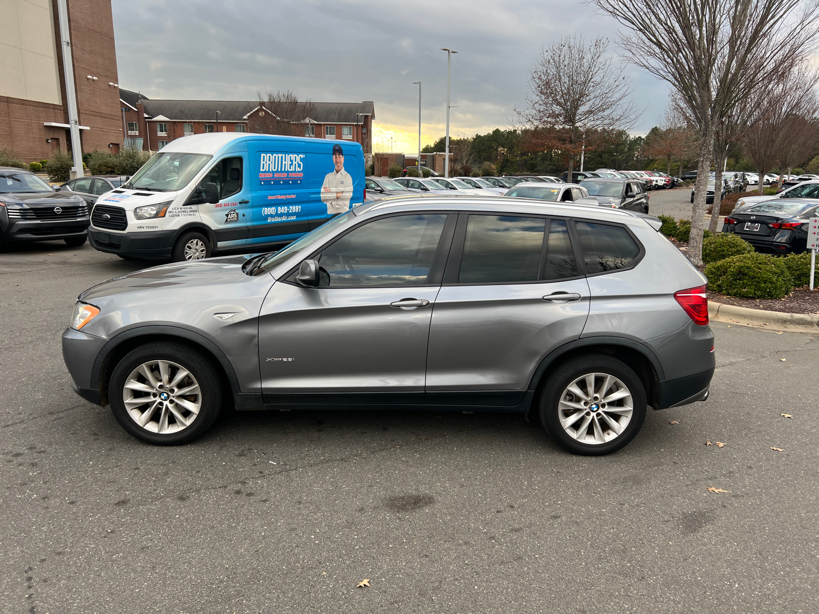 2013 BMW X3 xDrive28i 5