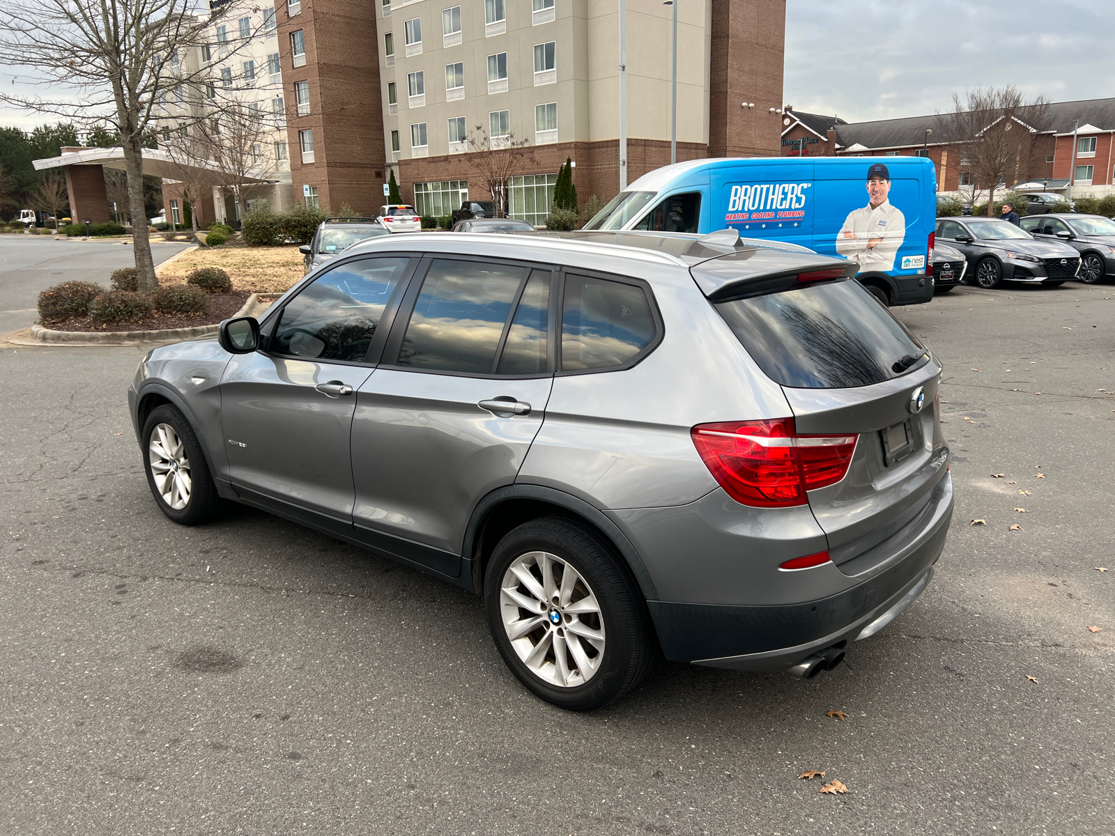 2013 BMW X3 xDrive28i 7