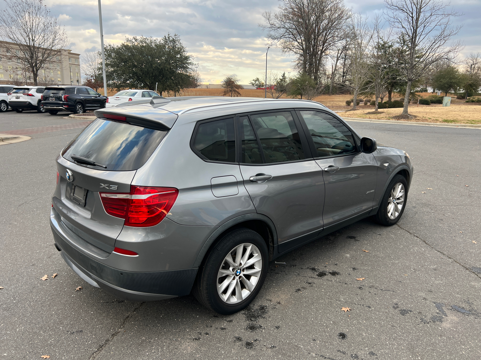 2013 BMW X3 xDrive28i 10