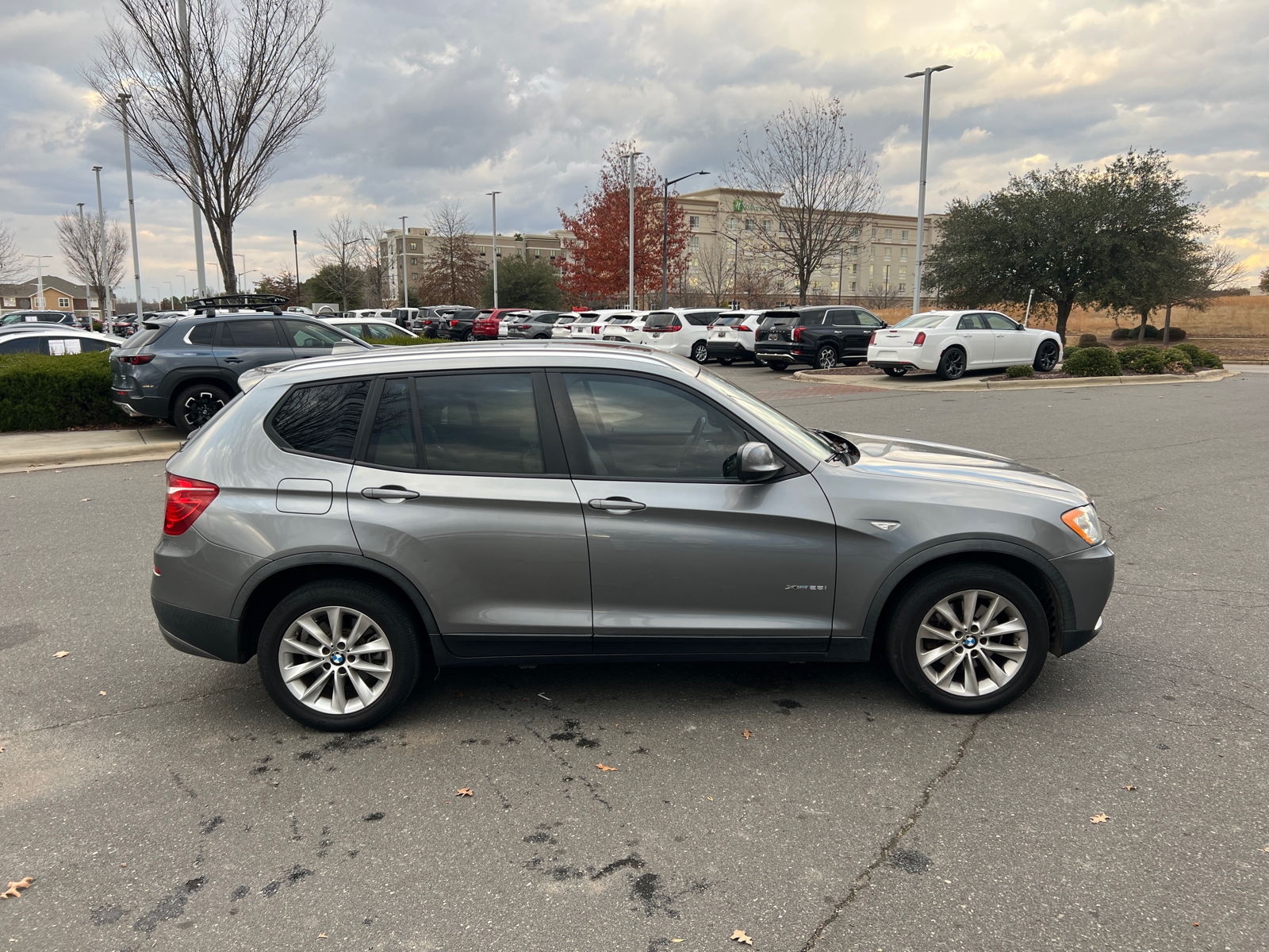 2013 BMW X3 xDrive28i 11