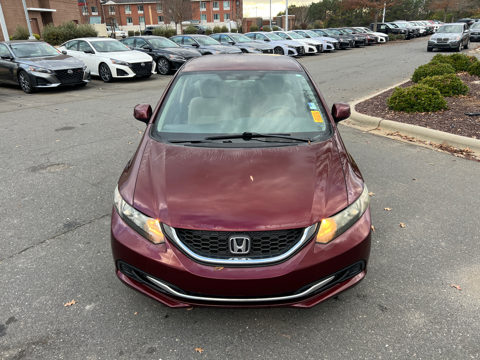 2013 Honda Civic LX 2