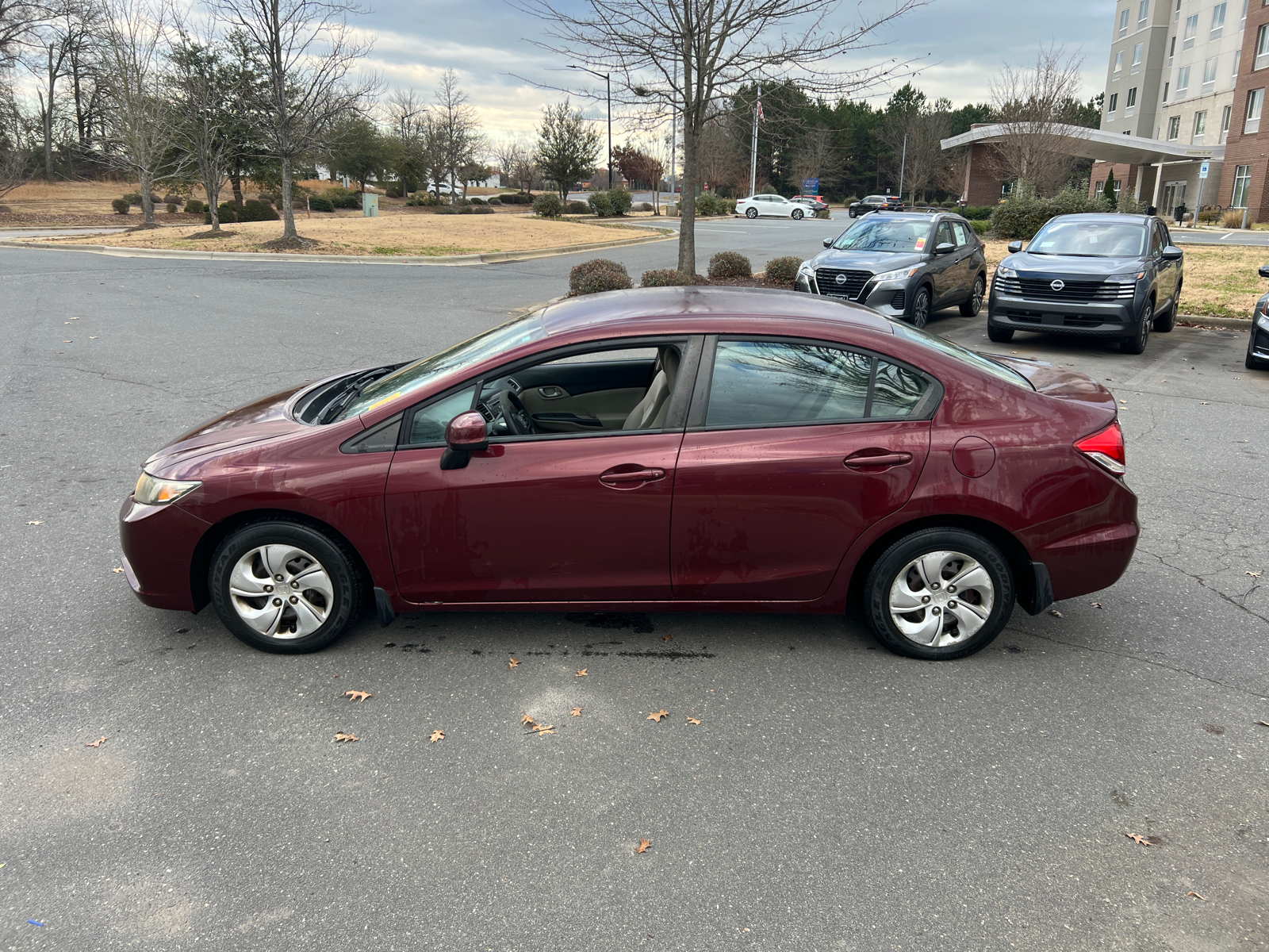 2013 Honda Civic LX 5