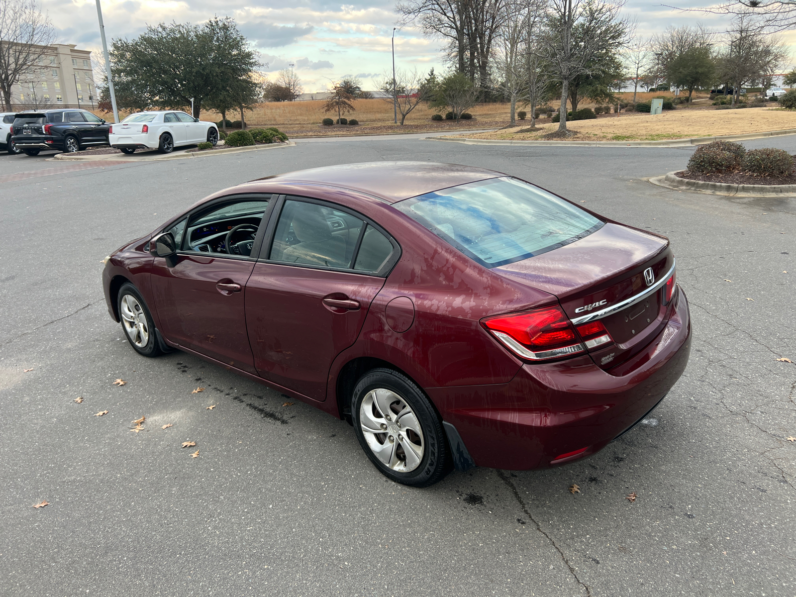 2013 Honda Civic LX 7