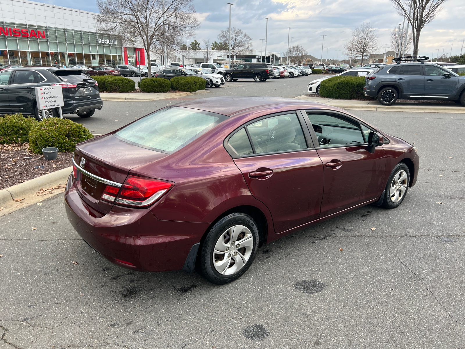 2013 Honda Civic LX 10