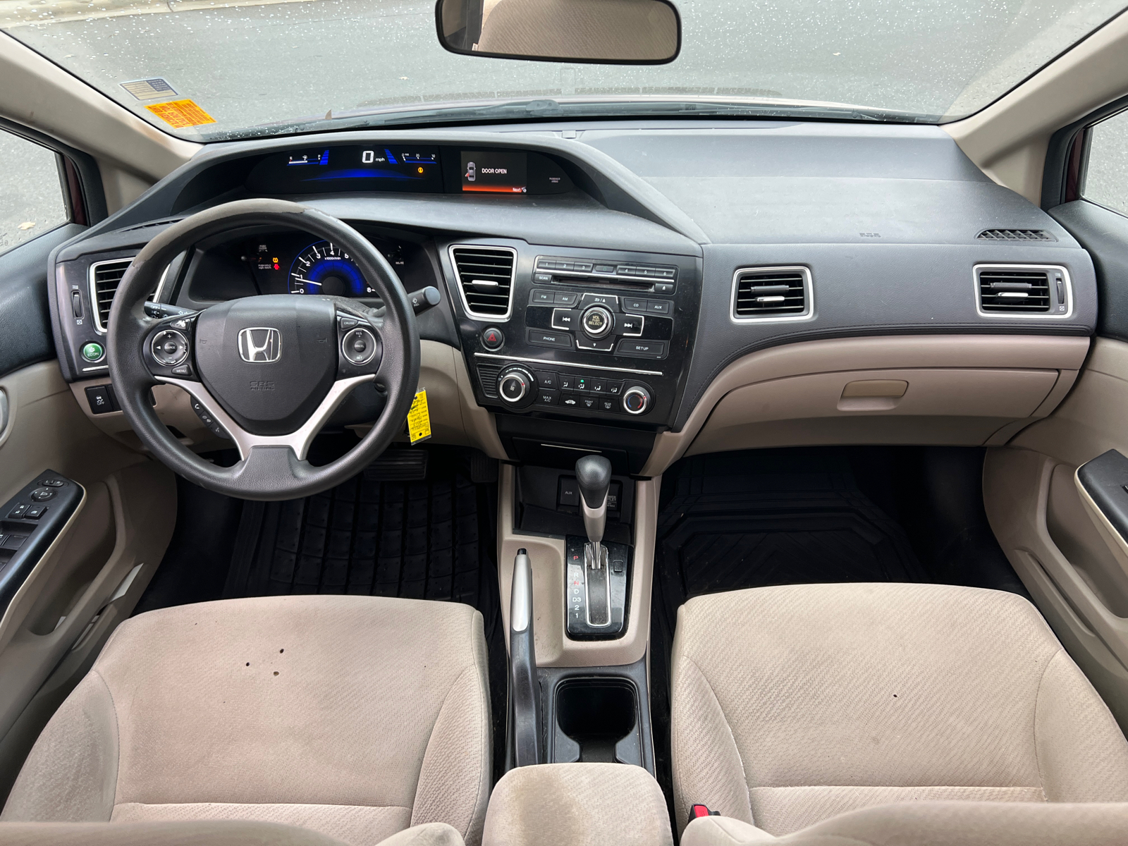 2013 Honda Civic LX 22