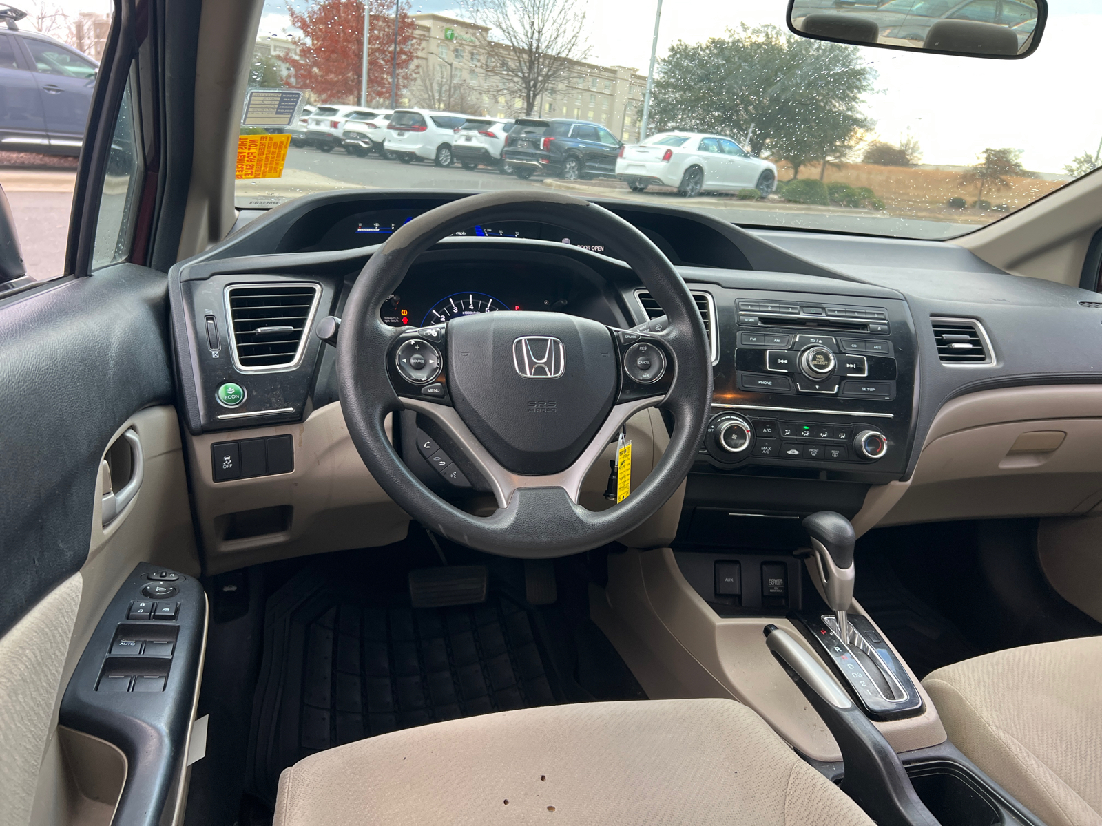 2013 Honda Civic LX 23