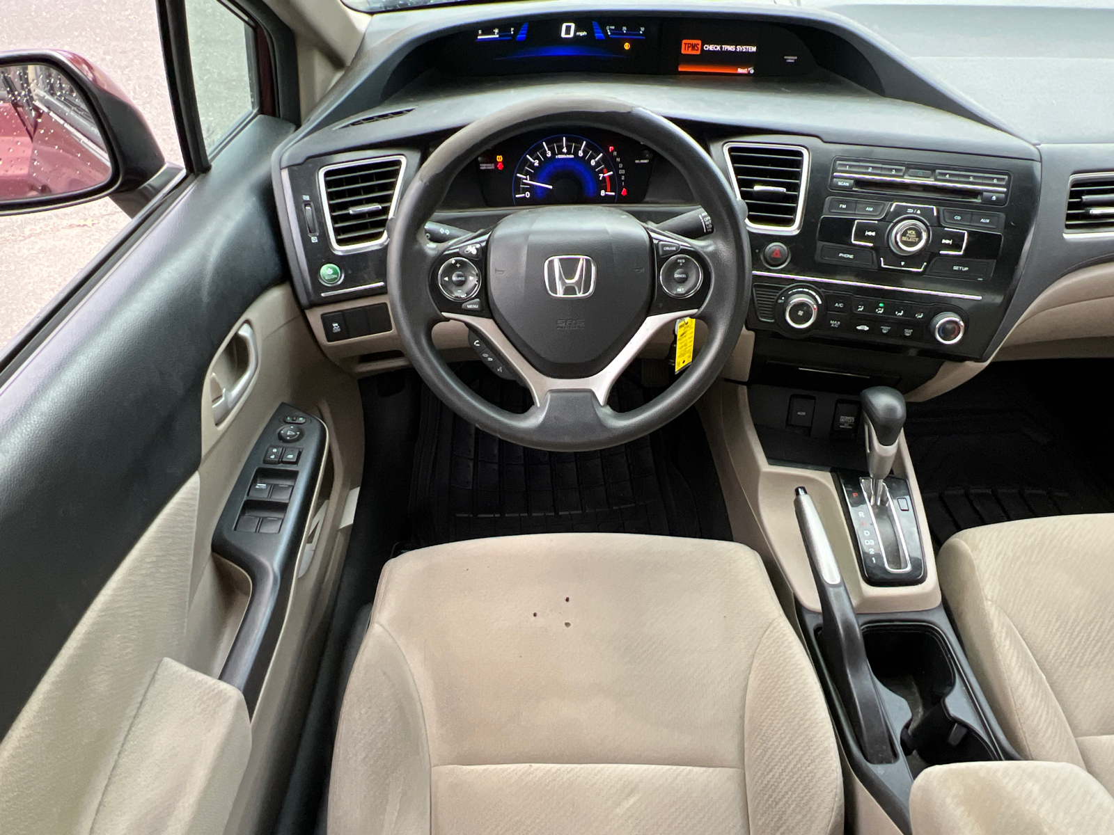 2013 Honda Civic LX 24