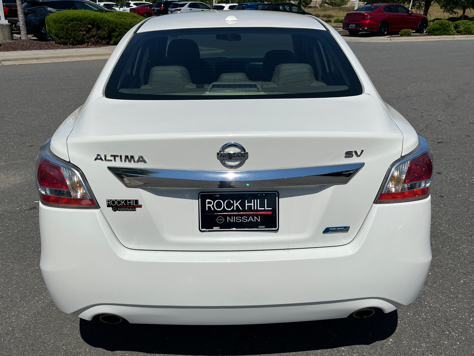 2014 Nissan Altima 2.5 SV 8