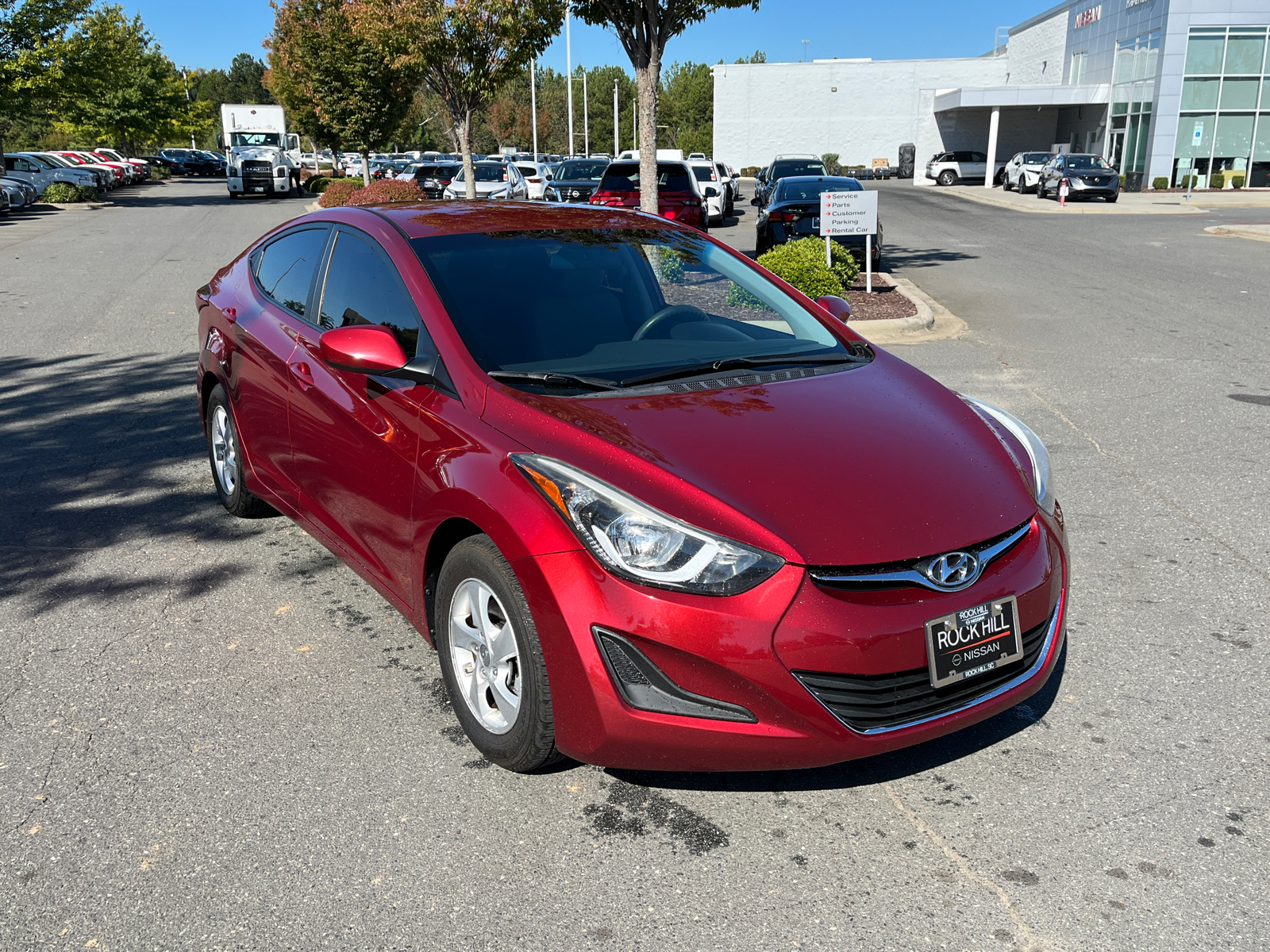 2014 Hyundai Elantra SE 1