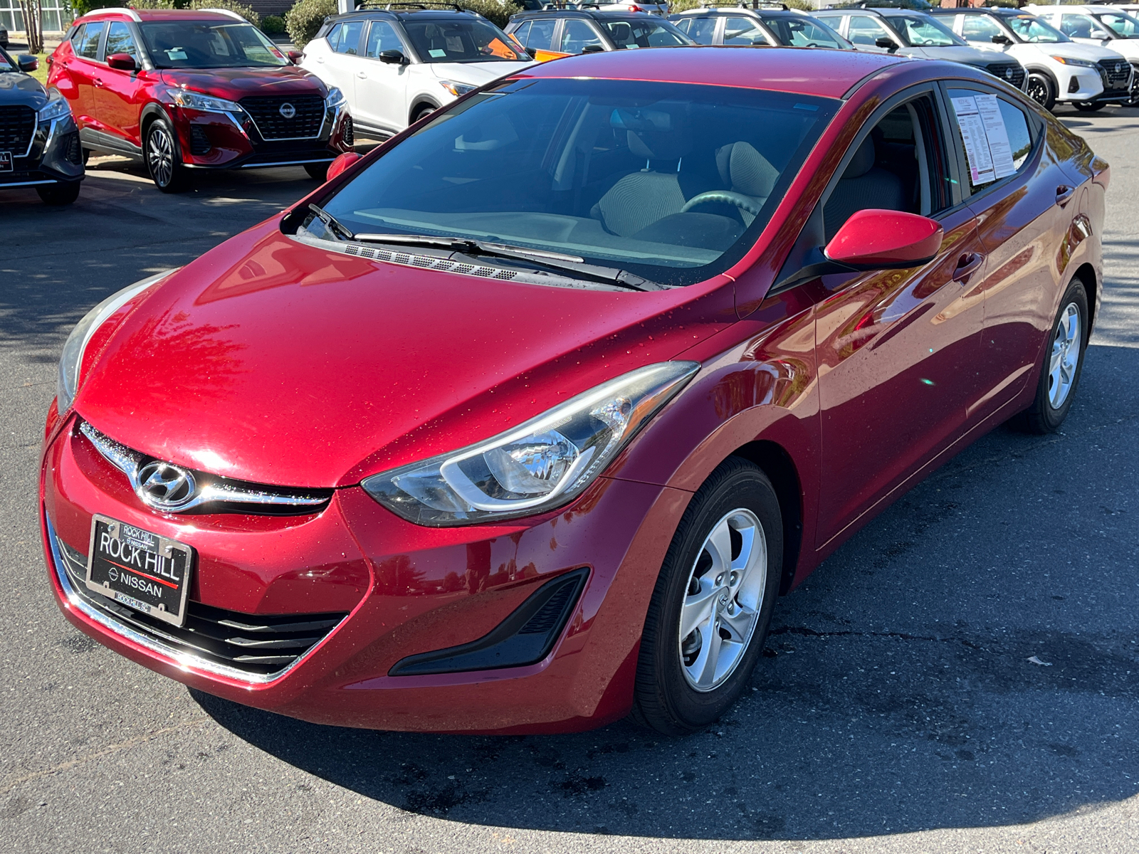 2014 Hyundai Elantra SE 4