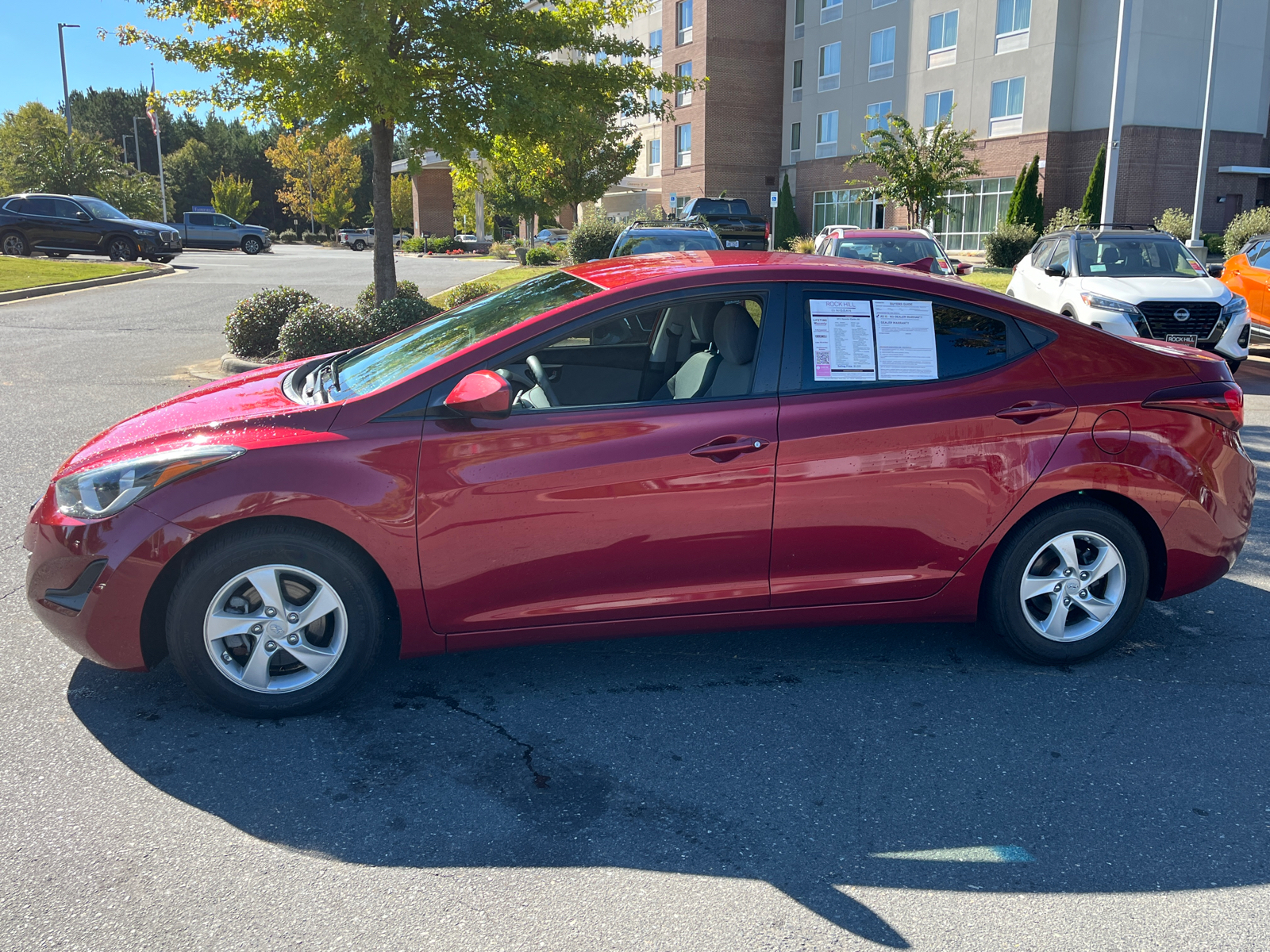 2014 Hyundai Elantra SE 5