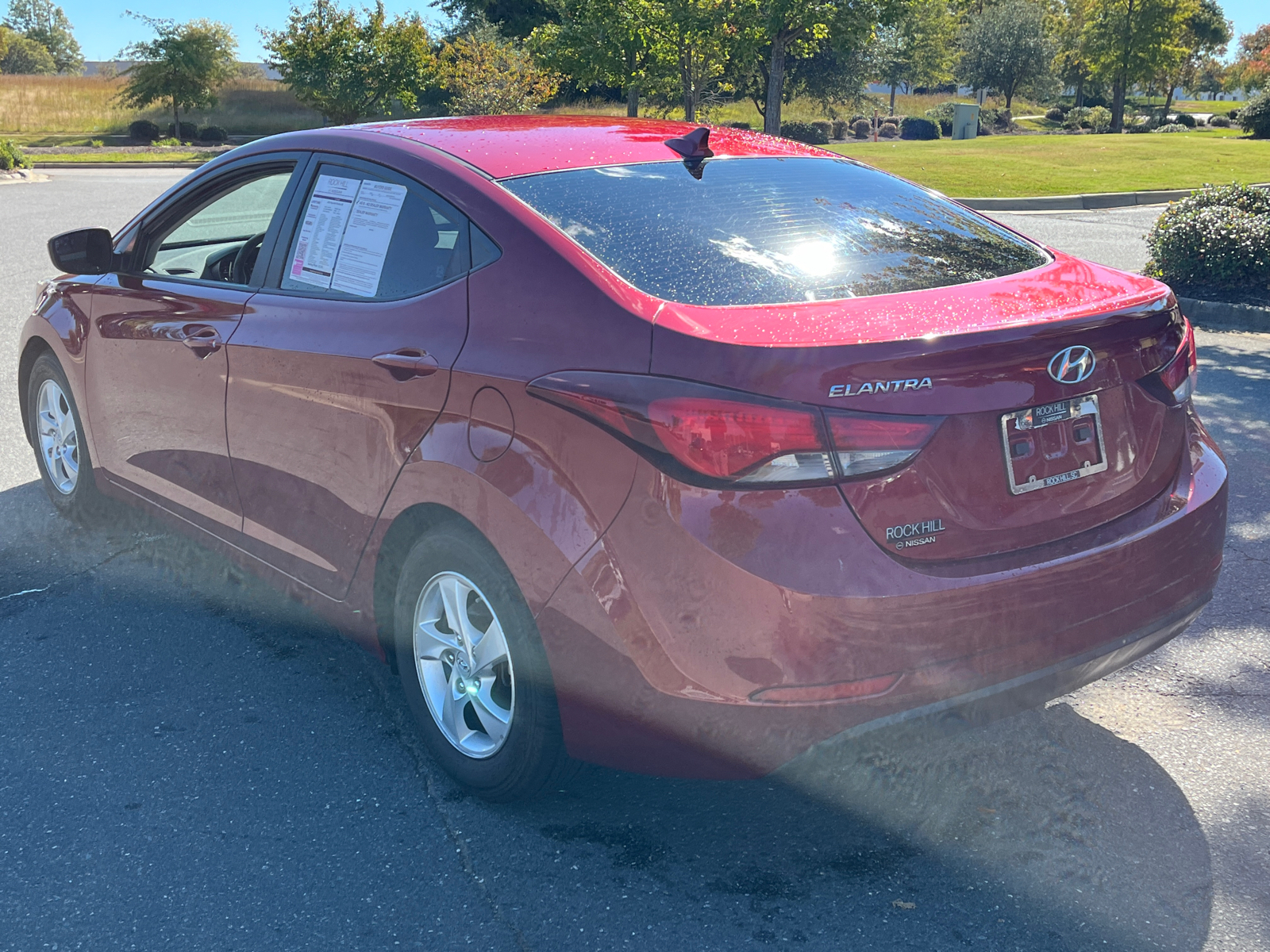 2014 Hyundai Elantra SE 7