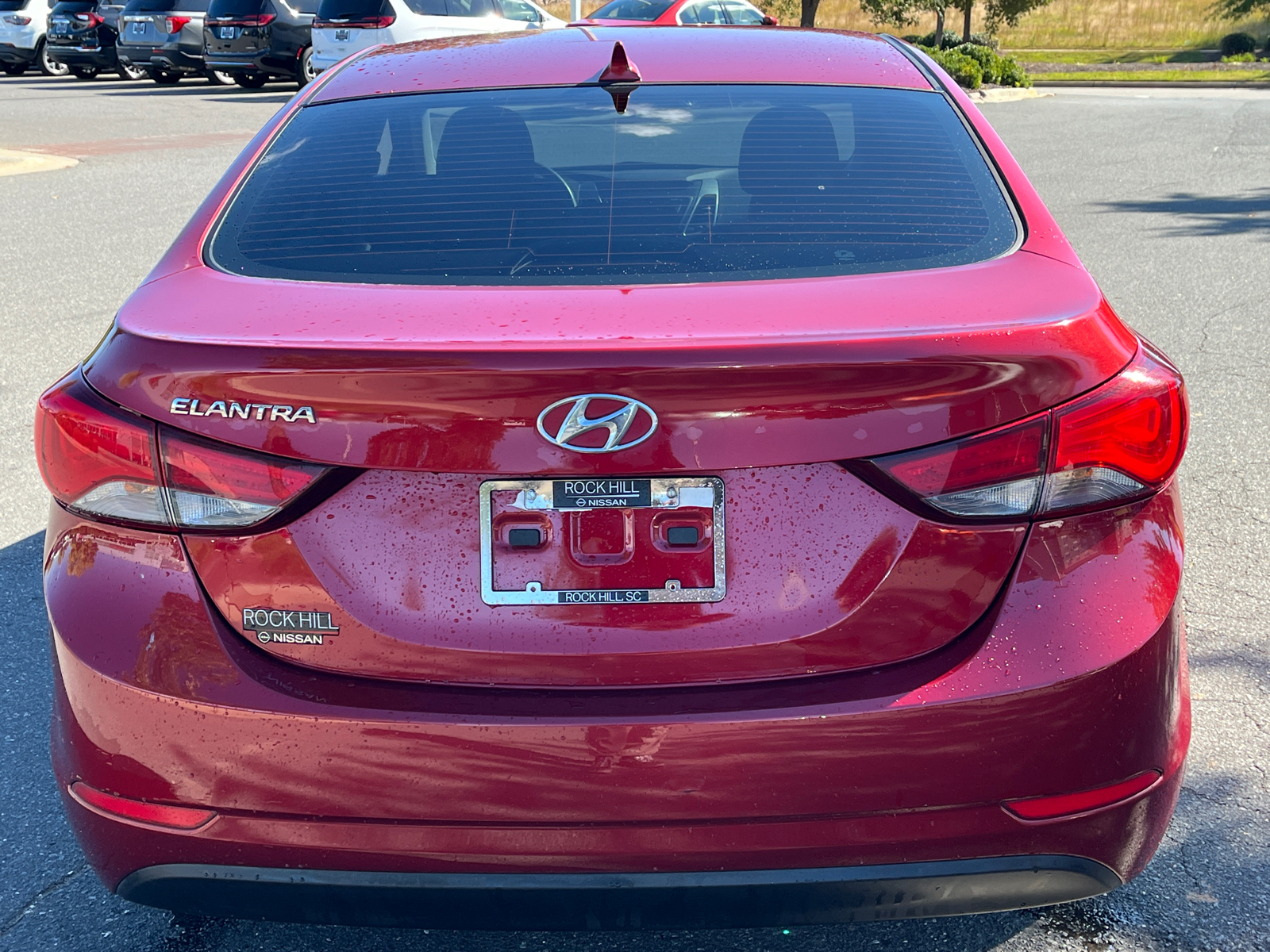 2014 Hyundai Elantra SE 8